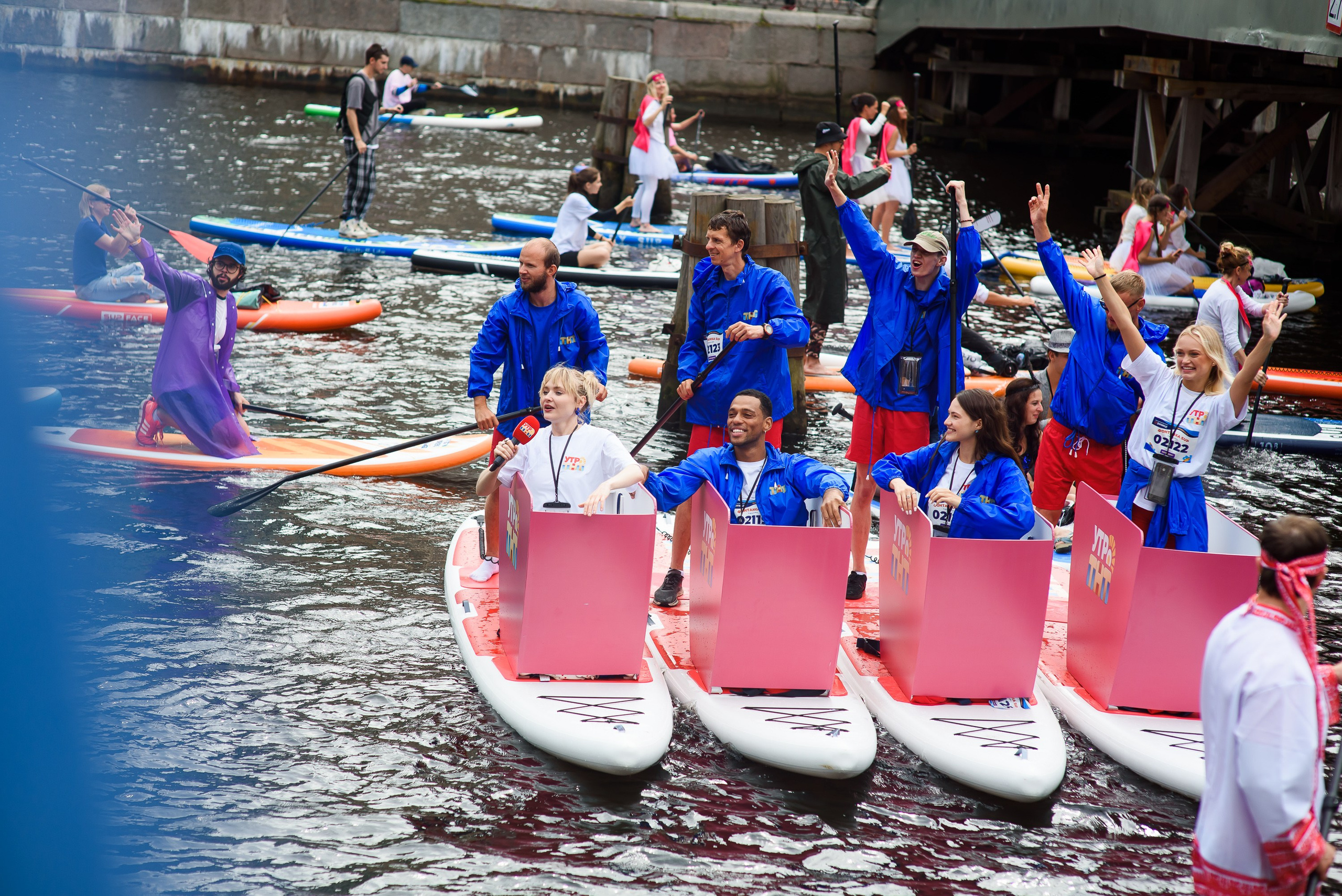 ТНТ Фонтанка SUP. Фотограф в Санкт-Петербурге — Эдуард Фазлетдинов | Репортаж, свадьбы, студия
