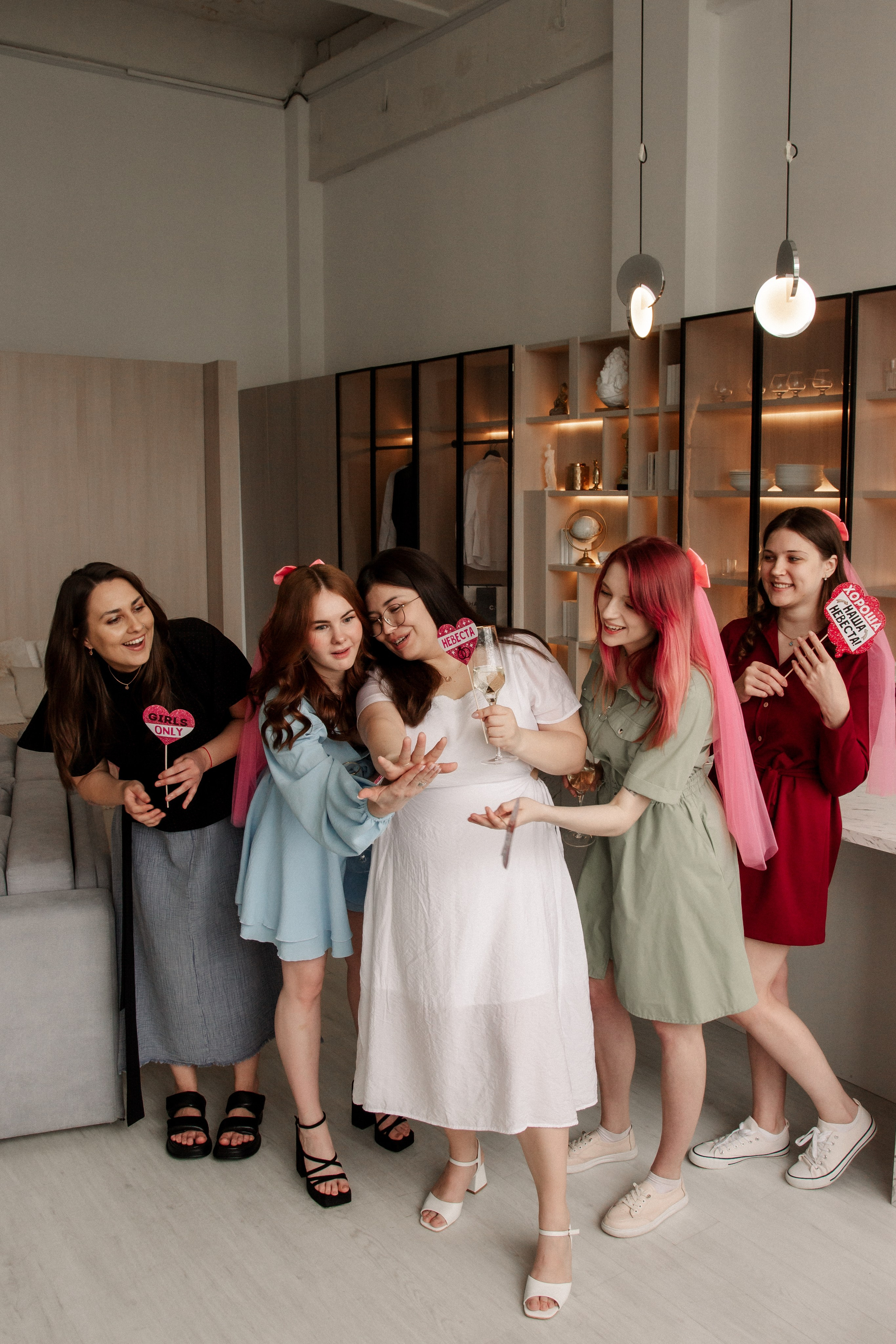 Девичник Елизаветы. Фотограф Новосибирск