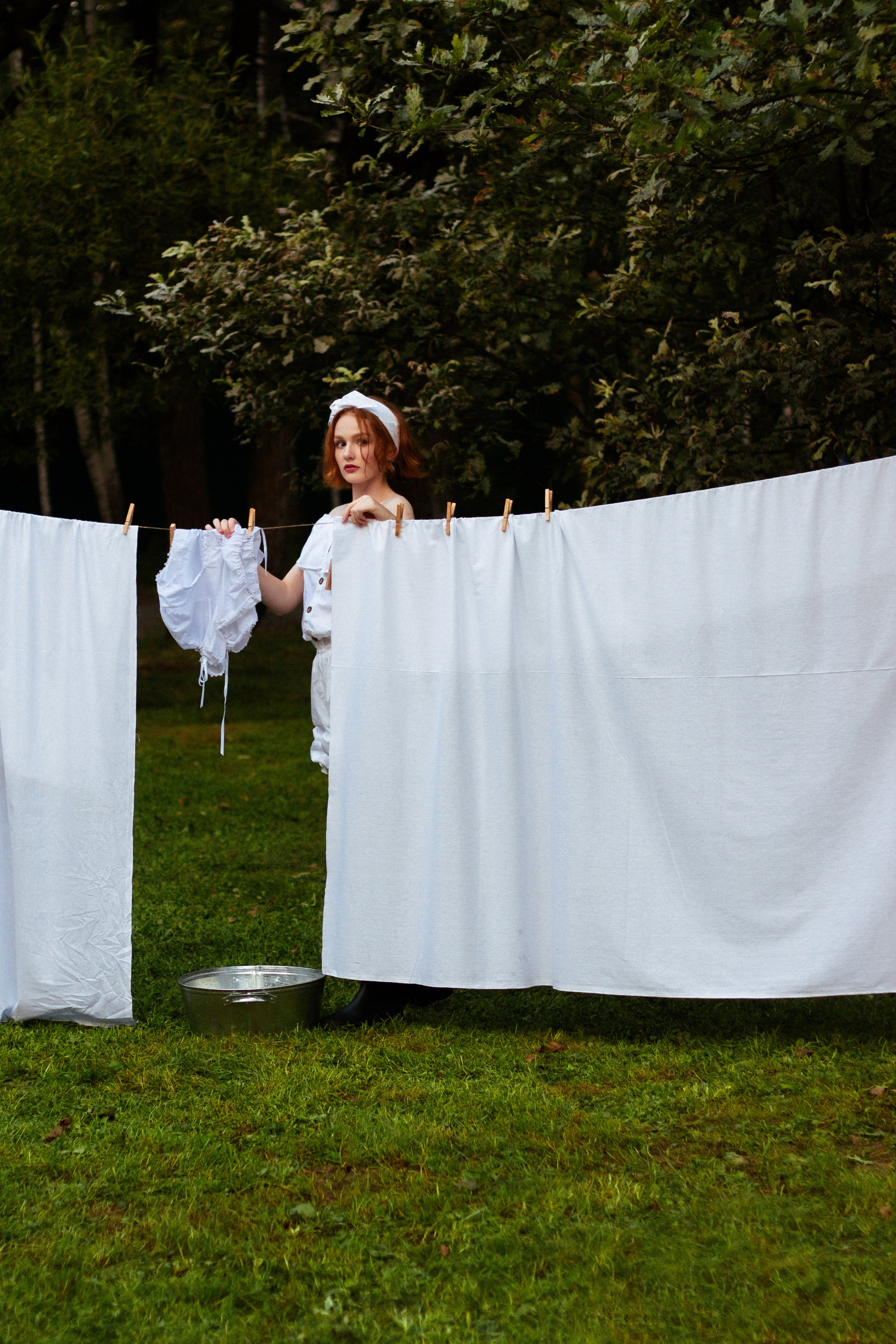 Стирка. Фотограф Новосибирск