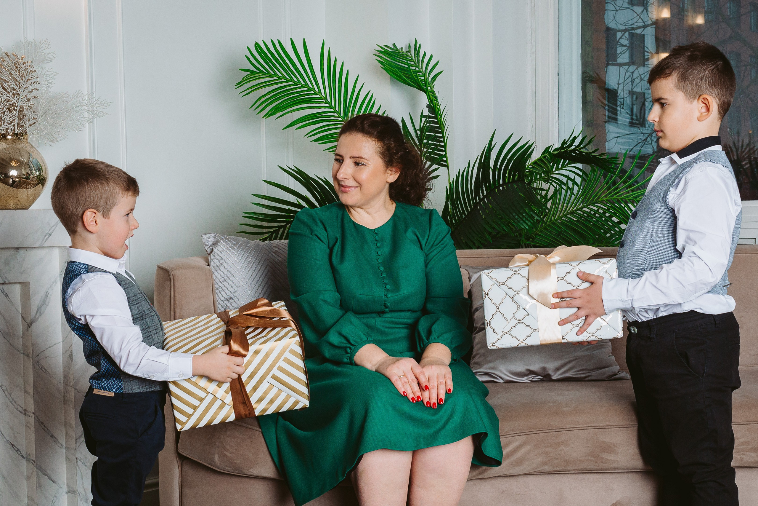 Новогодняя Фотосессия. Свадебный Фотограф в Москве Гор Магтагян