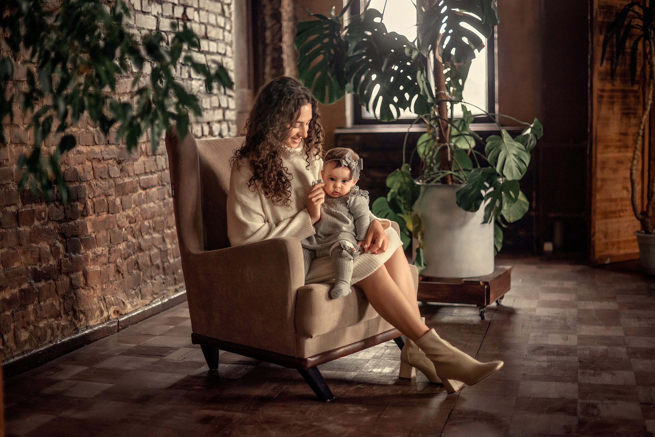 Студийные съемки. Семейный и детский фотограф Чернова Олеся