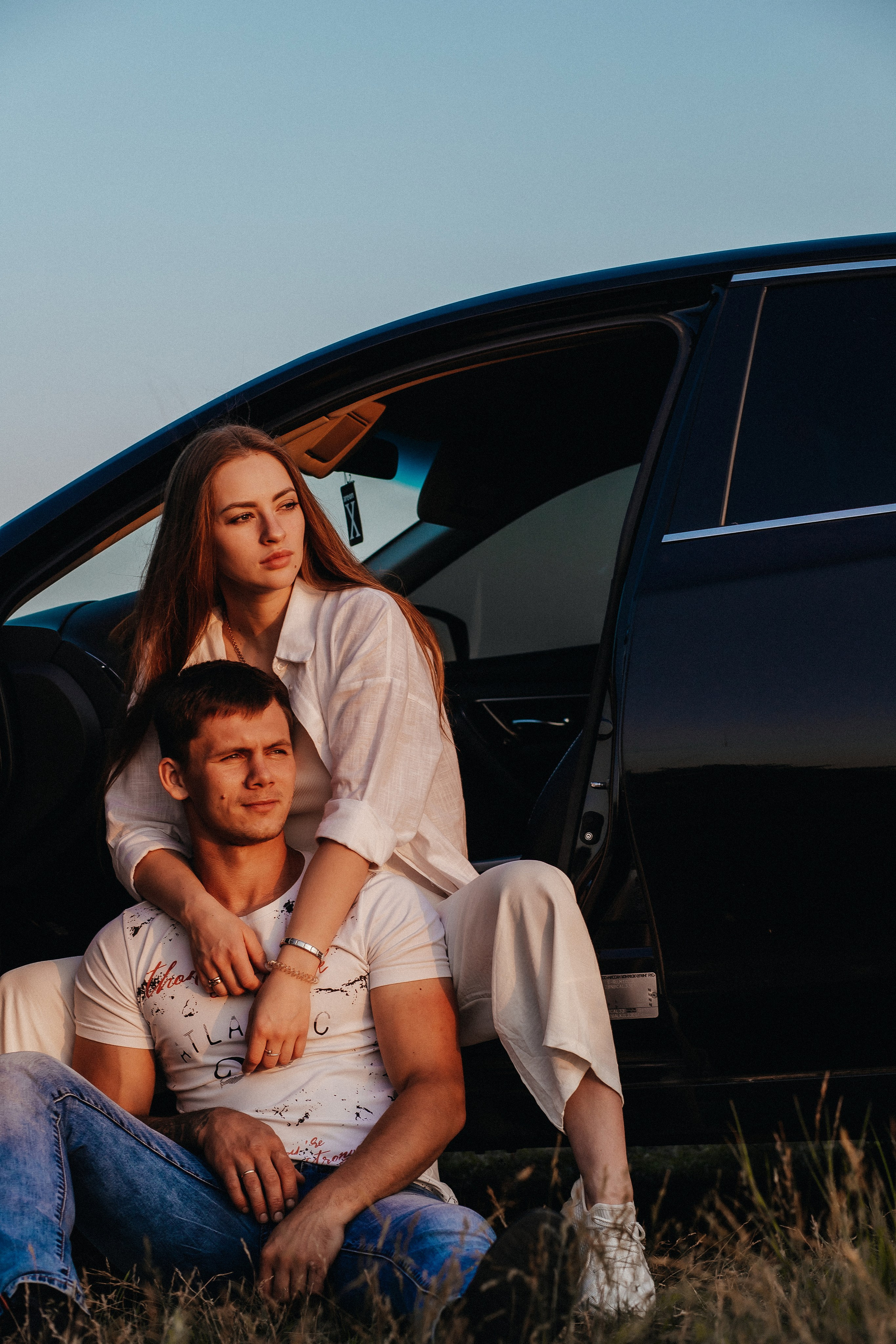 На закате. Свадебный фотограф Кропоткин Краснодар