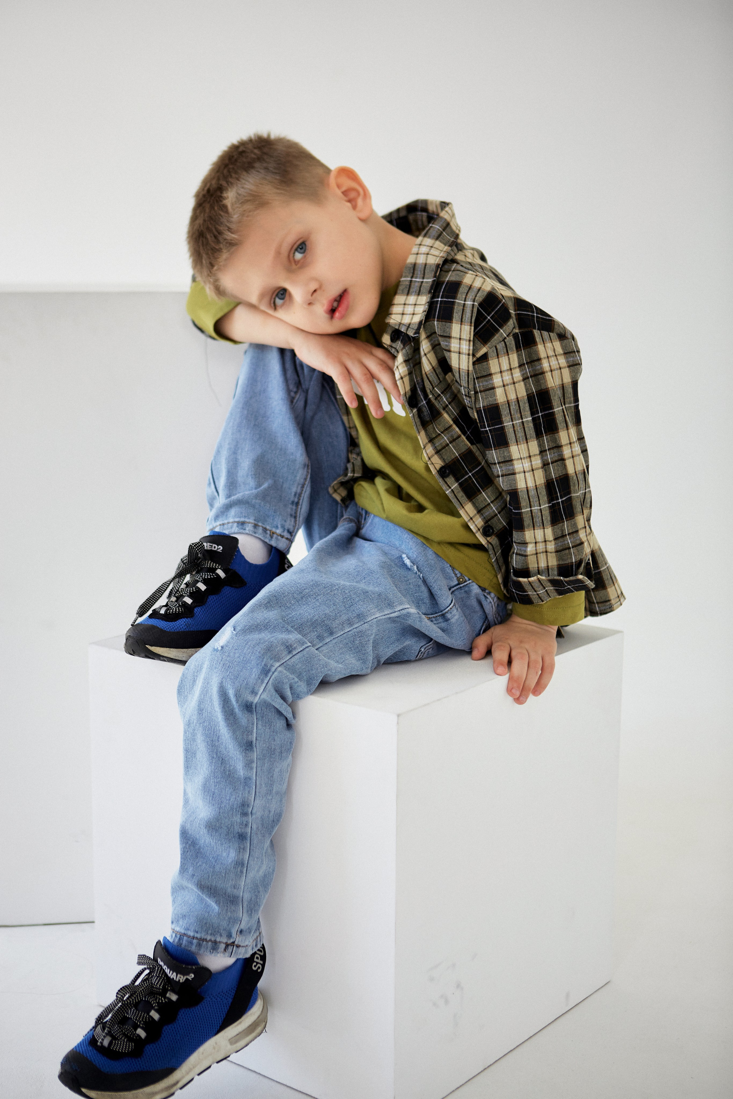 Владимир, 6 лет, рост 124. Efimova Model Agency