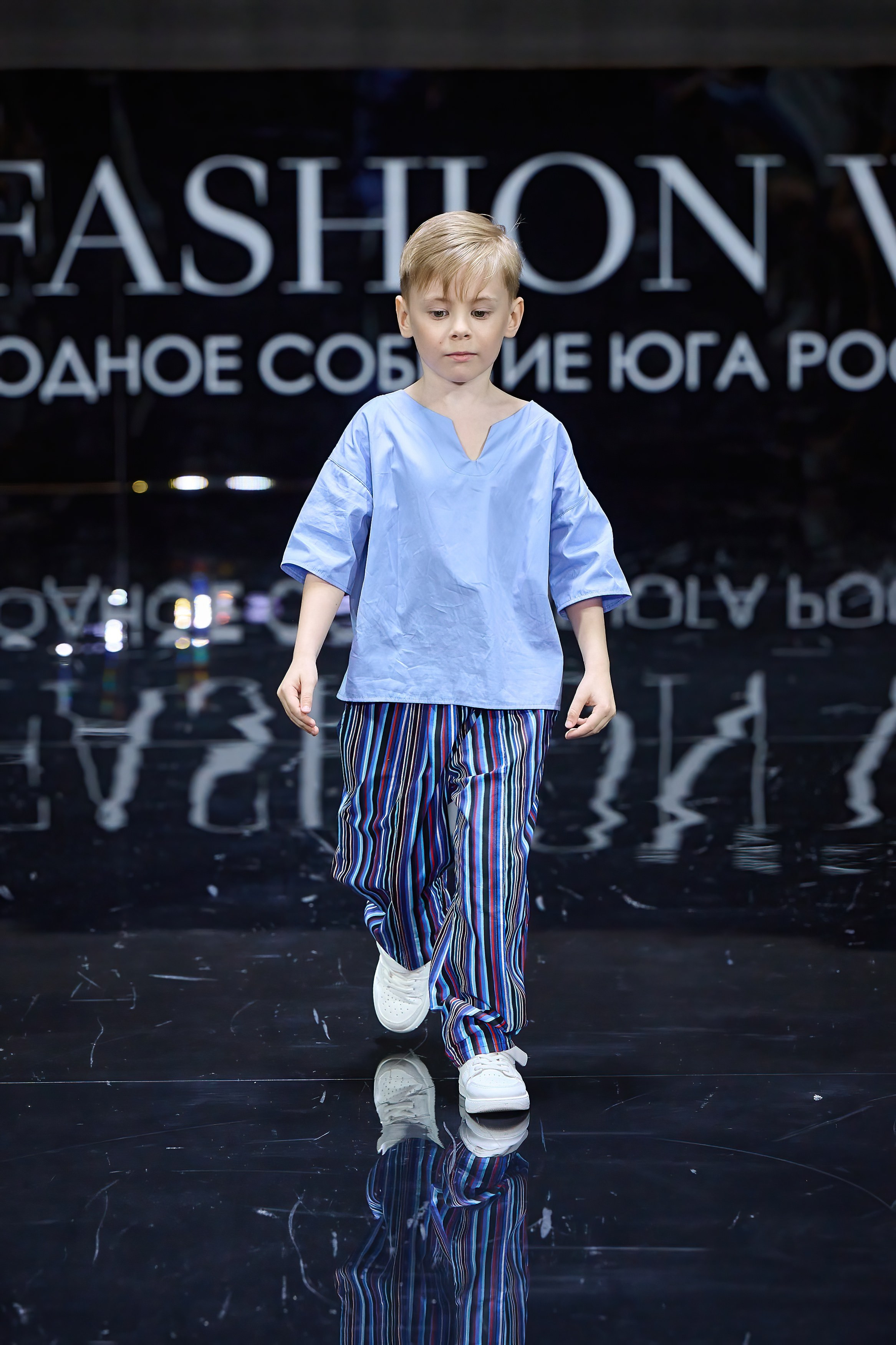 Sochi Fashion Week 2024. Efimova Model Agency
