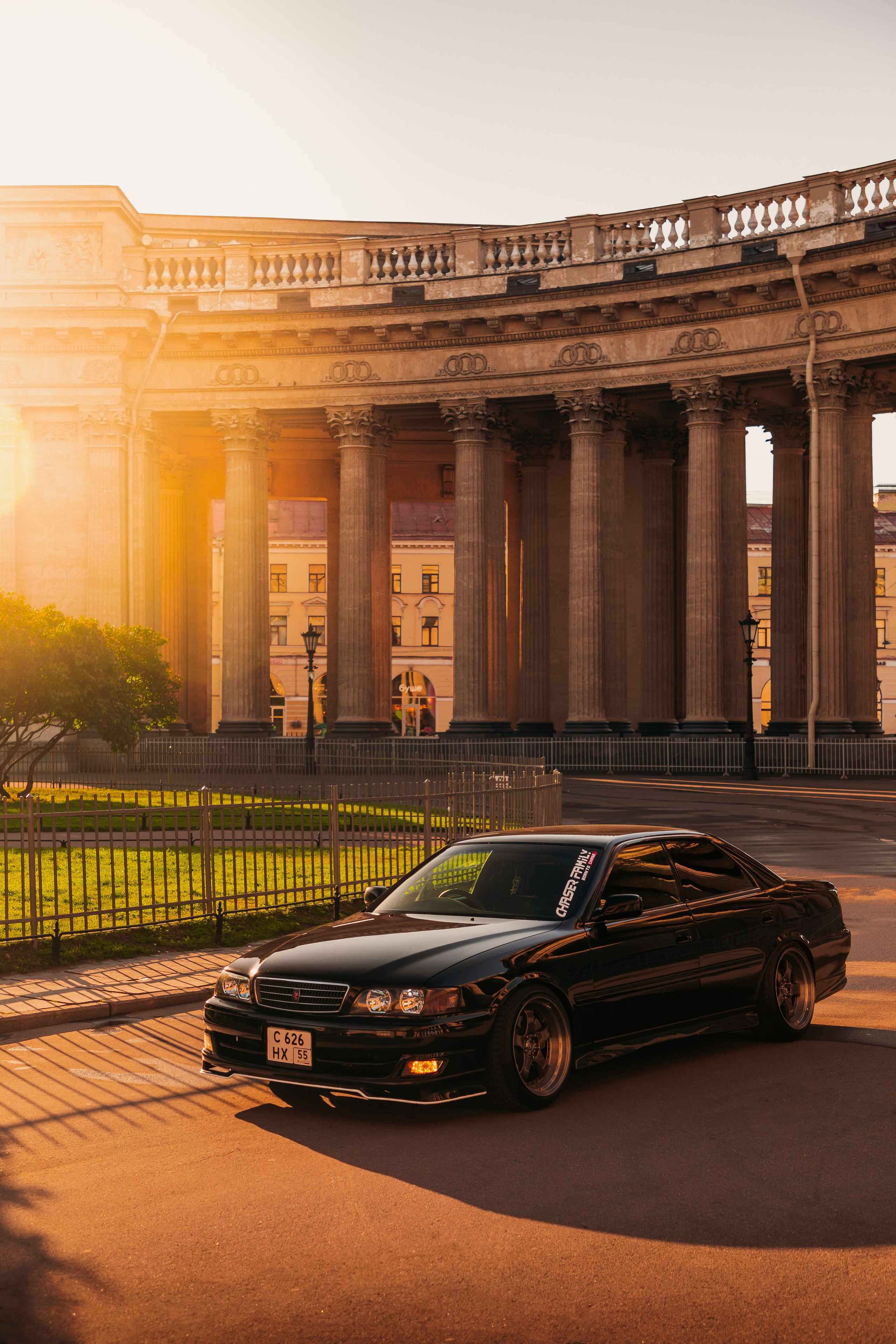 Toyota Chaser. Автомобильный фотограф в Санкт-Петербурге — Илья Kaseone_1