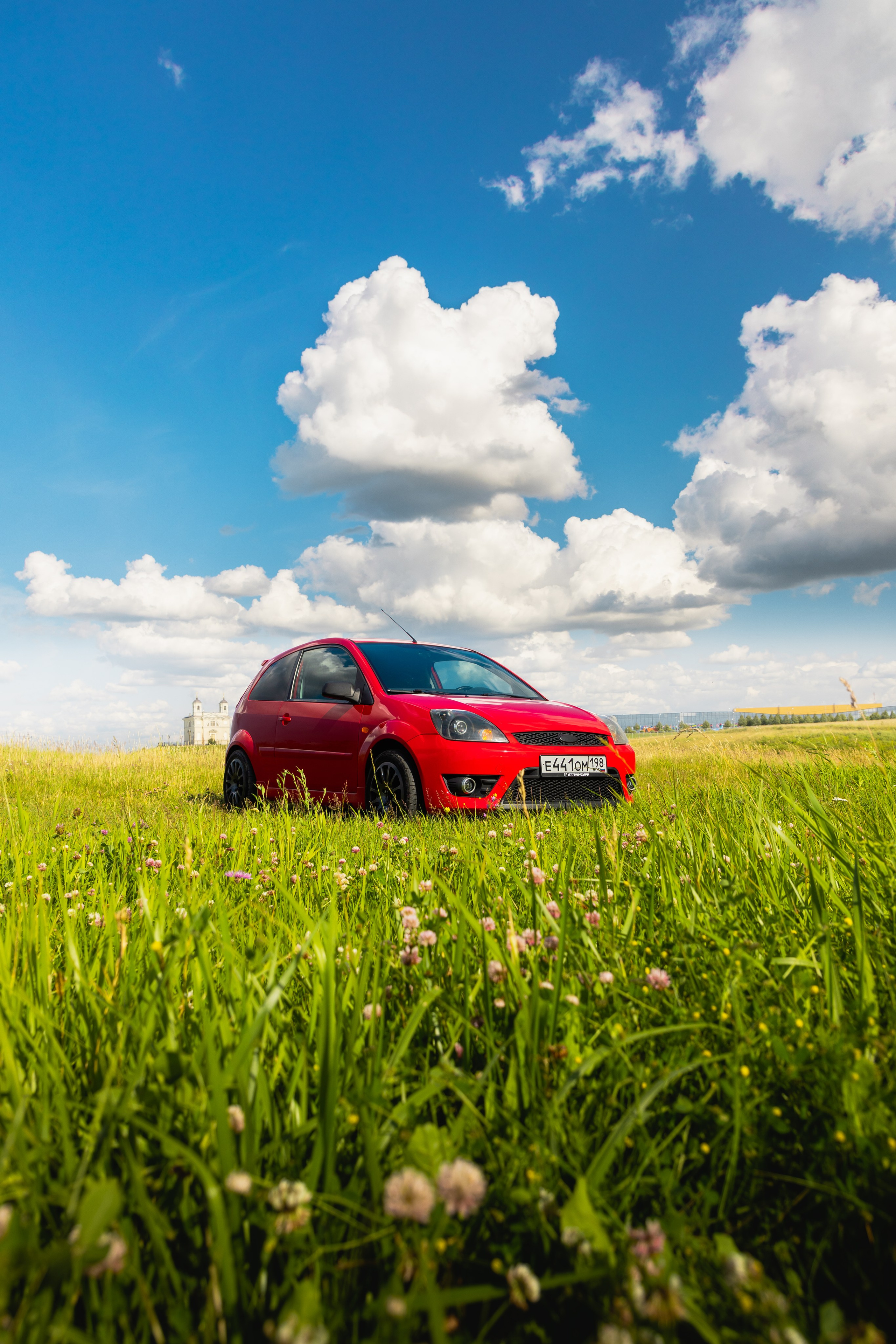 Ford Fiesta. Автомобильный фотограф в Санкт-Петербурге — Илья Kaseone_1