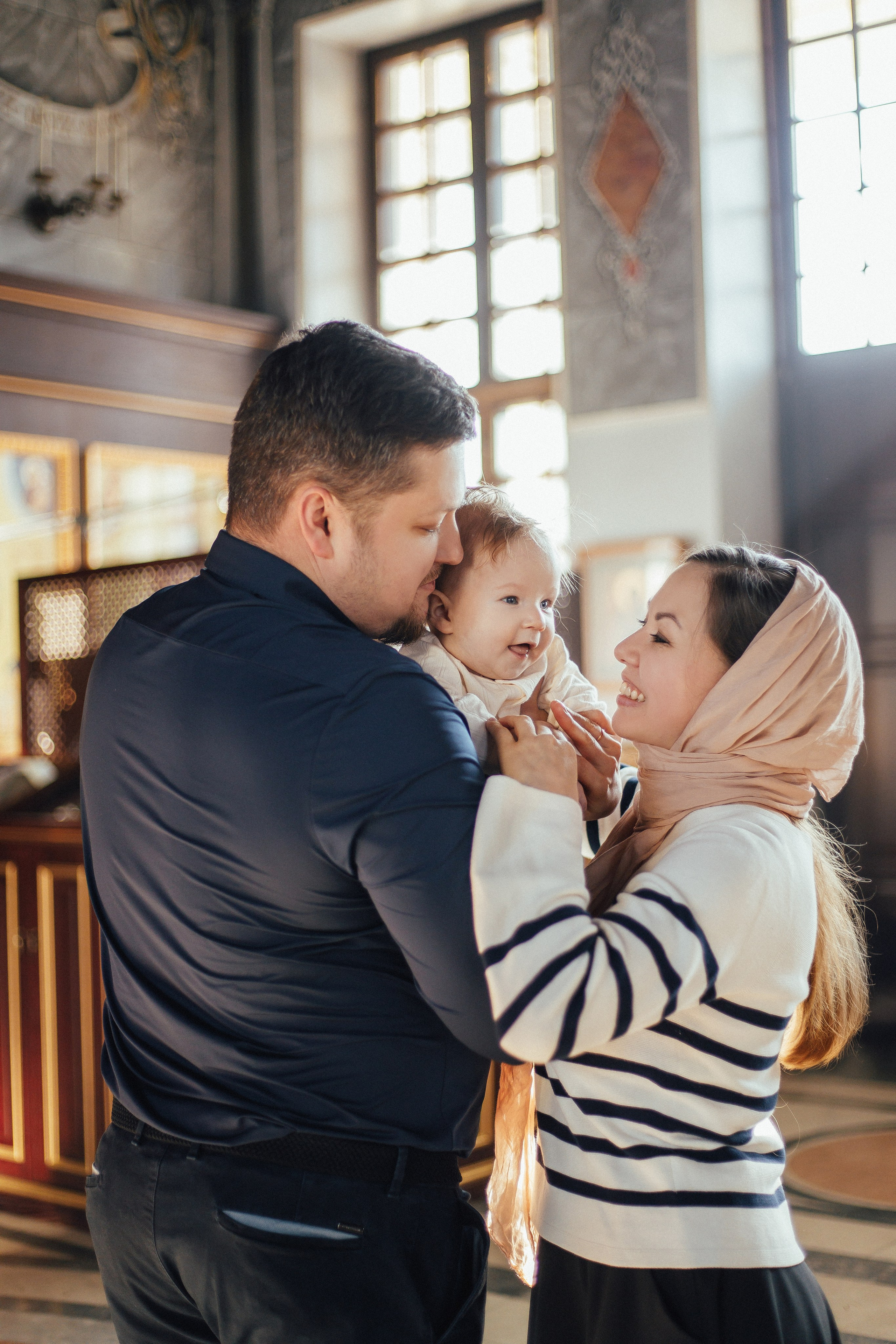 Таинство крещения. Фотограф в Москве