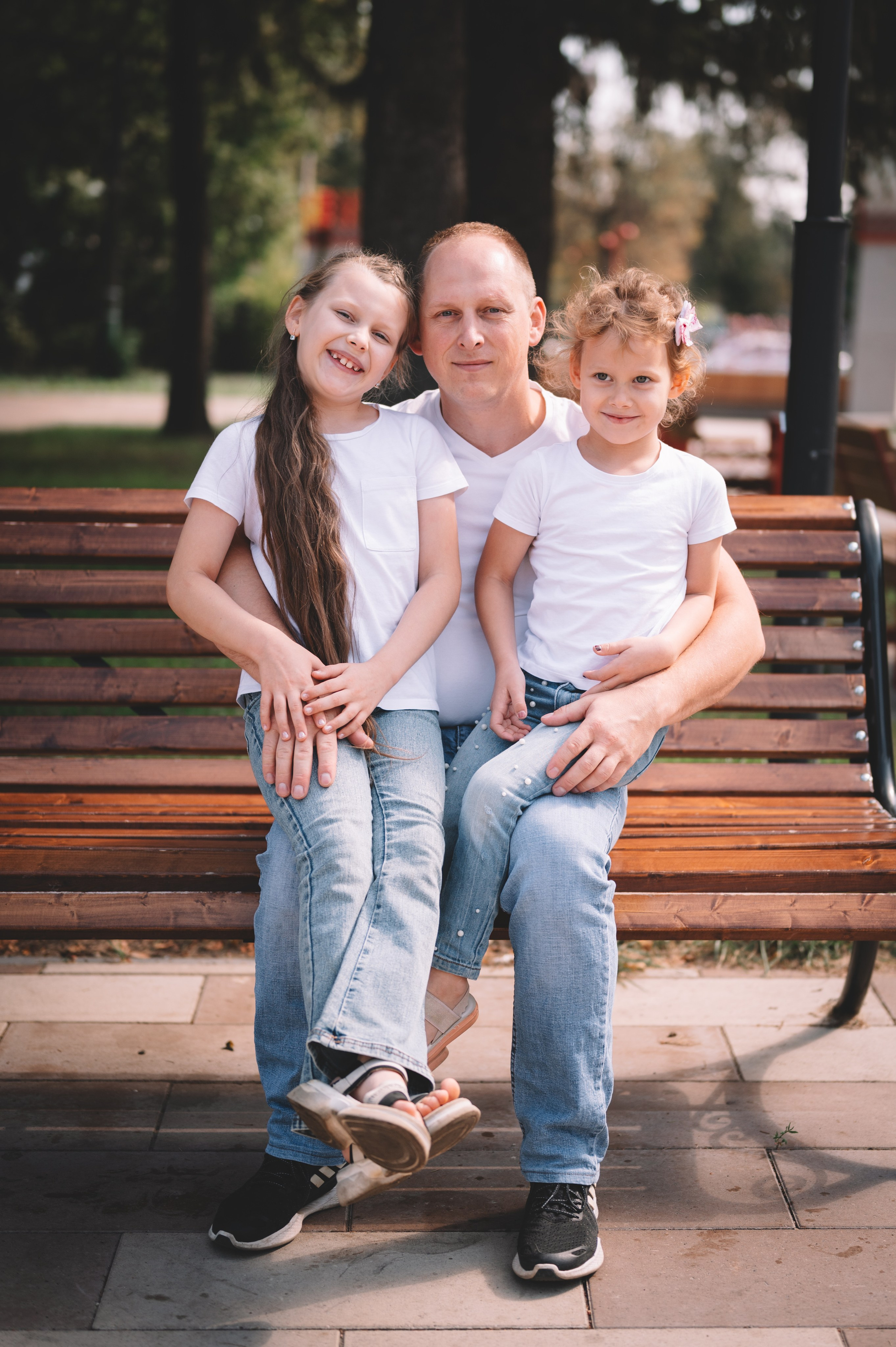 Семья Ксении. Фотограф Анна Темнова. Пенза