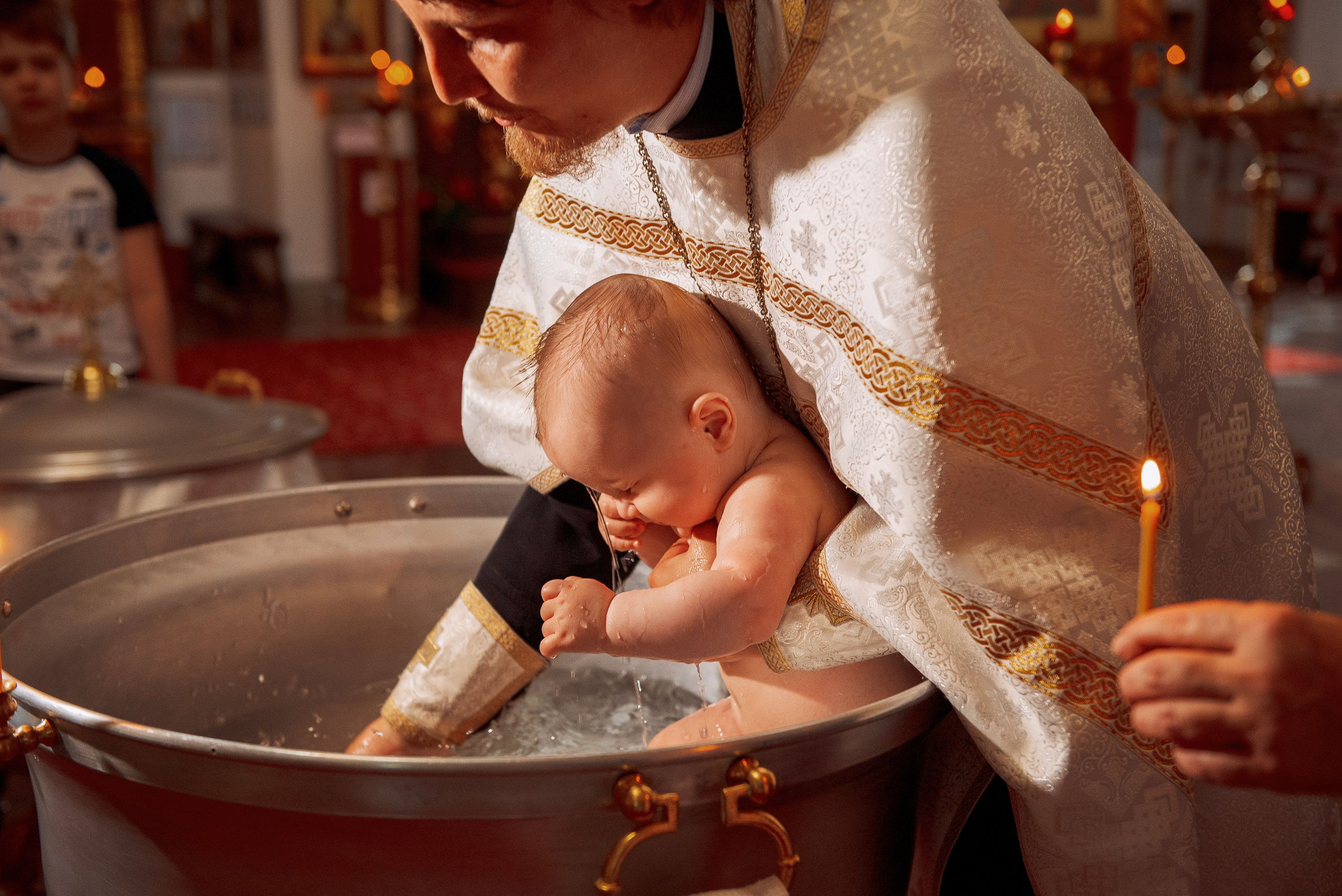Таинство Крещения Тимофея ✨. Семейный, детский и свадебный фотограф в Черкесске Виктория Голубенко