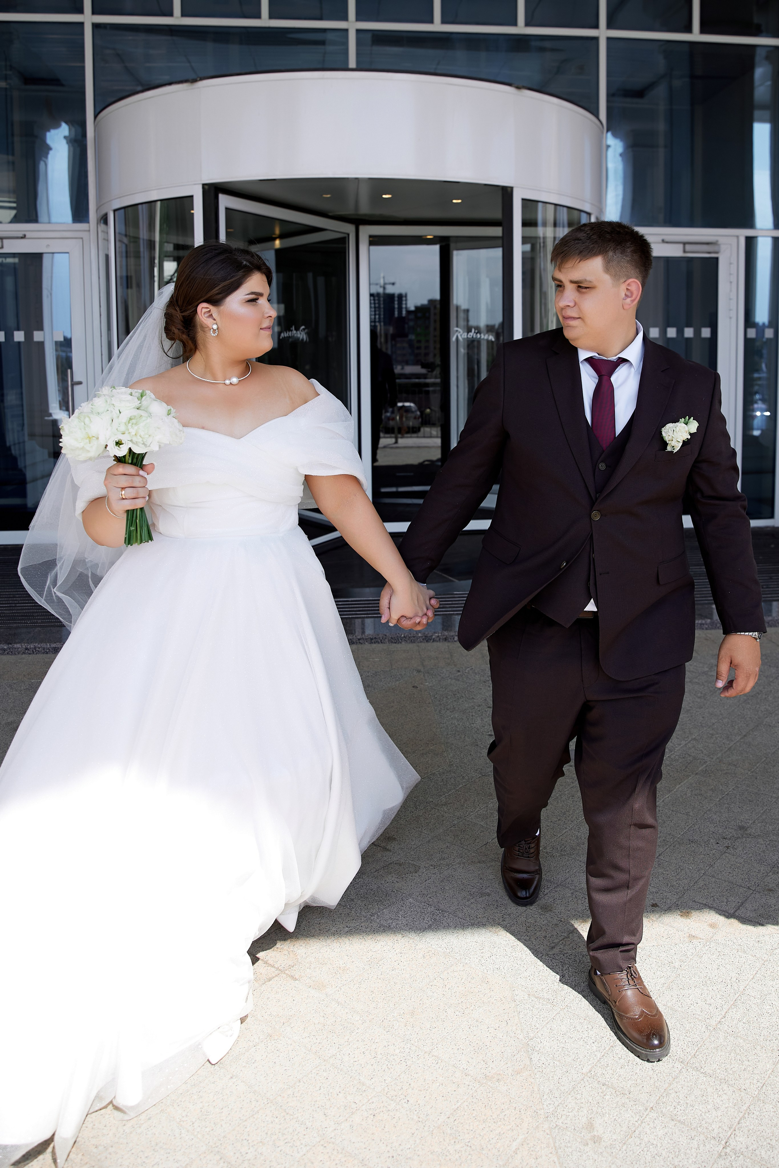 Свадебная сьемка. Свадебный и семейный фотограф г. Саранск