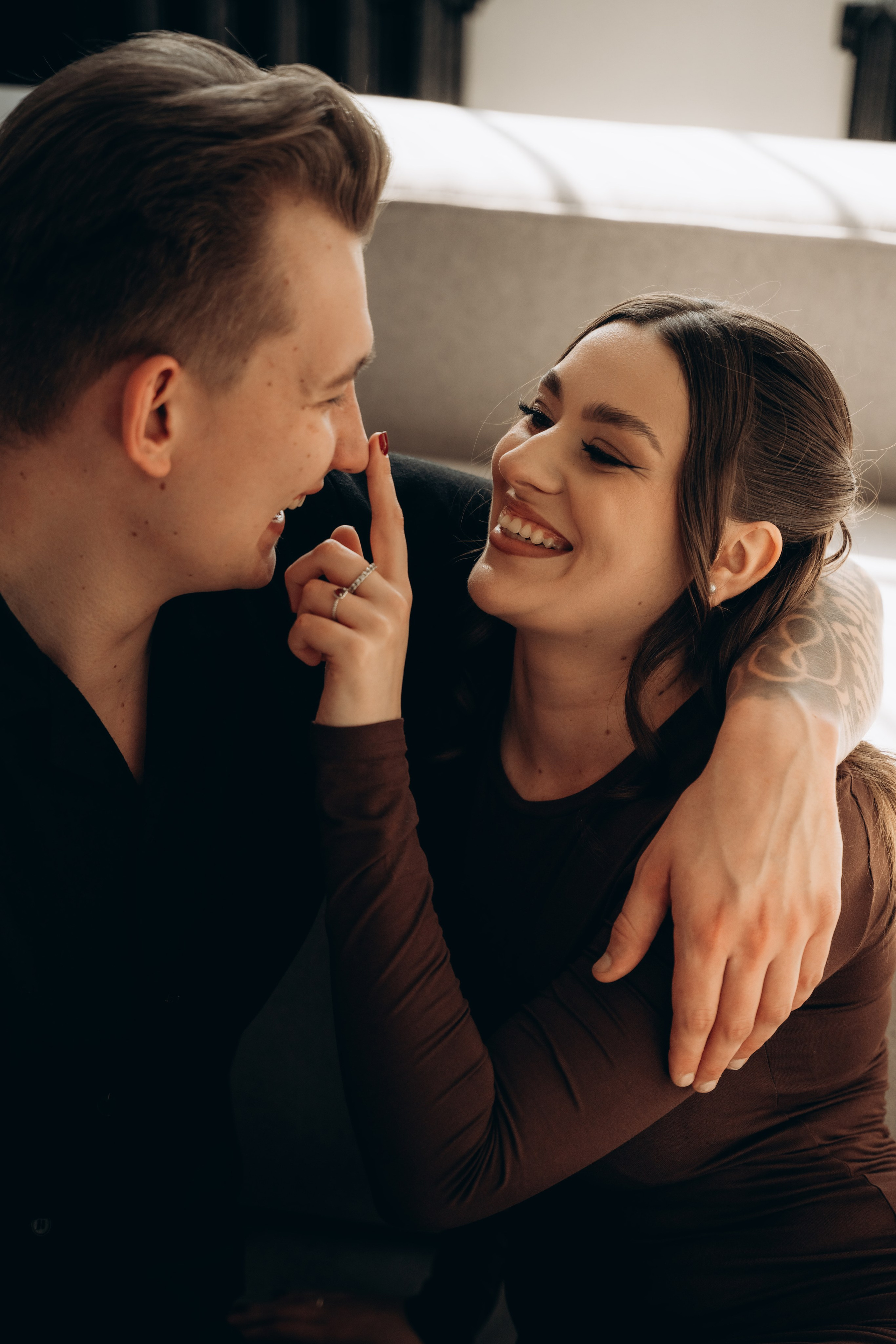 Яна + Ян. Фотограф Мария Миллс | Минск