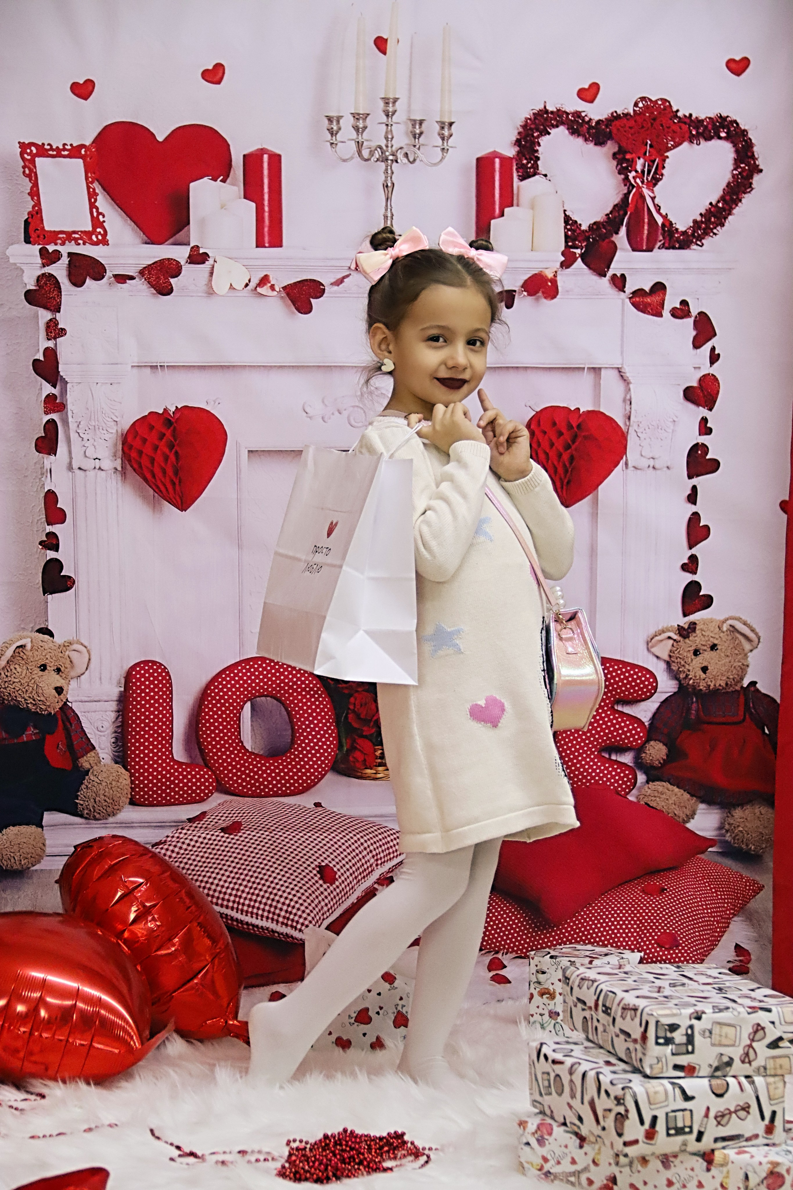 Фотопространство для экспресс фотосъемки. Семейный и детский фотограф в Славгороде Анастасия Винс