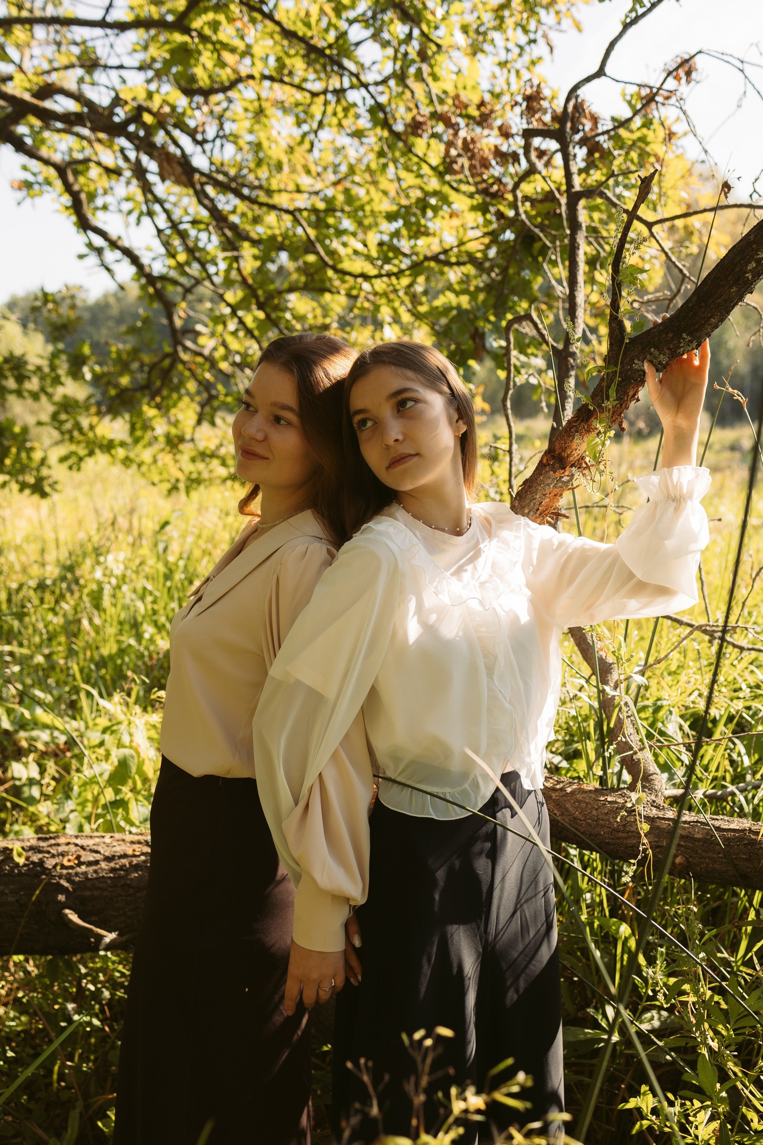 Сестры Юля и Катя. Фотограф в Нижнем Новгороде Креава Ира