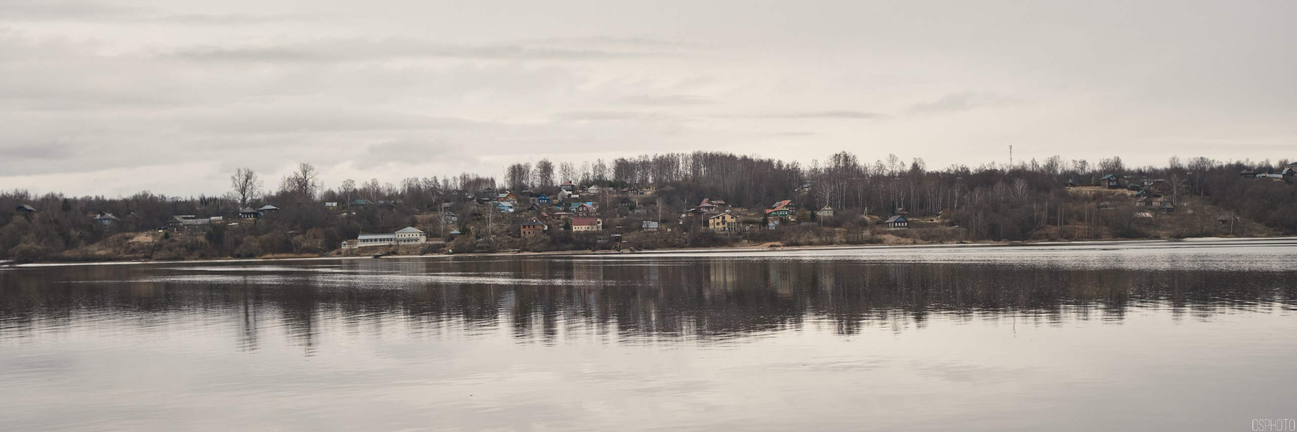 Плёс. Волга. Март. Фотографъ Сергѣевъ. Поймать мгновеніе