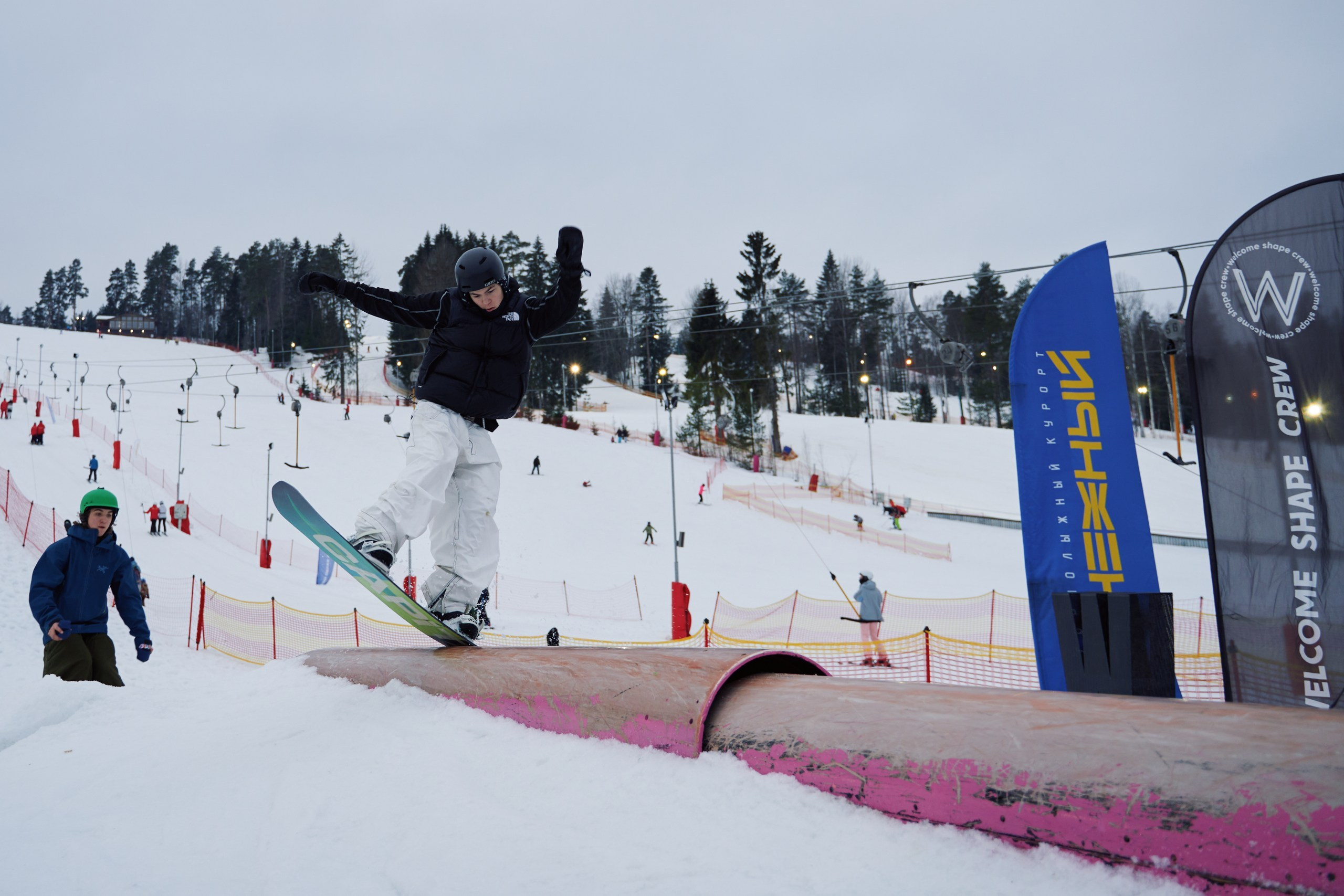 2–3 марта Чемпионат России по джибингу Jib Spring ГЛК «Снежный»». Свадебный и семейный фотограф в Санкт-Петербурге Дмитрий Панин
