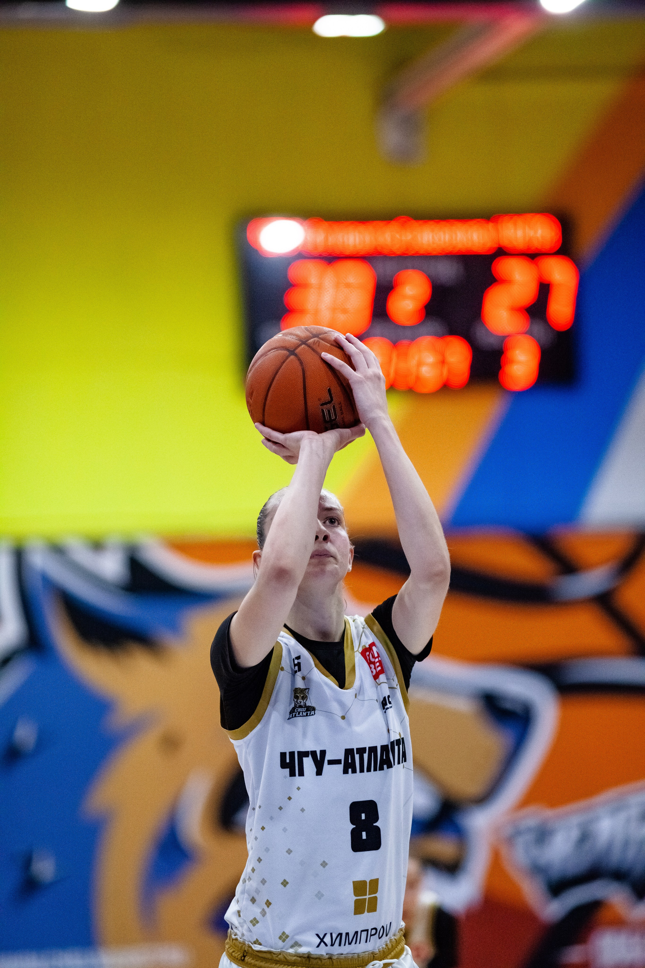 ЧГУ-Атланта — Славянка. Фотография