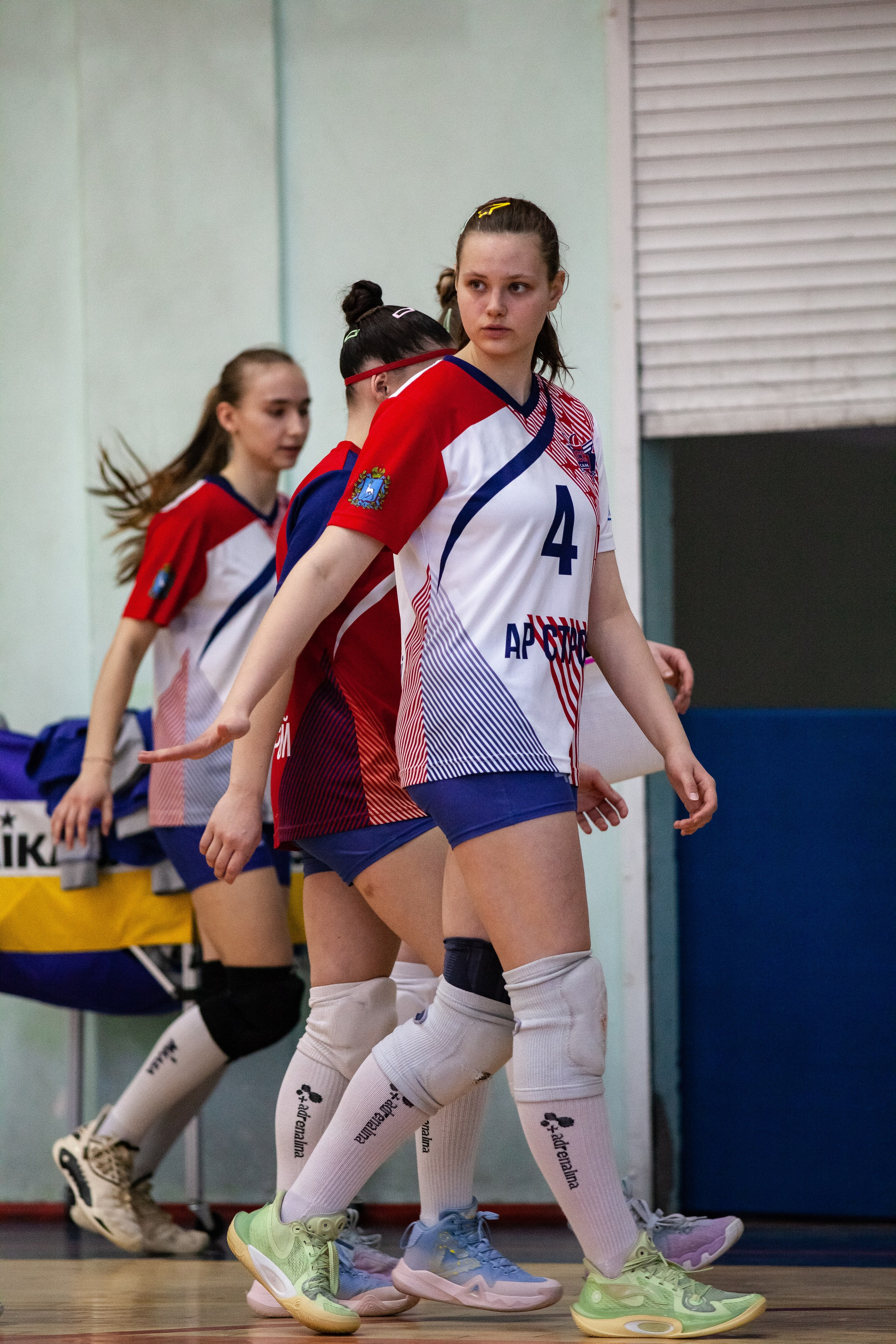 Искра (Самара) — Динамо (Киров). Фотография