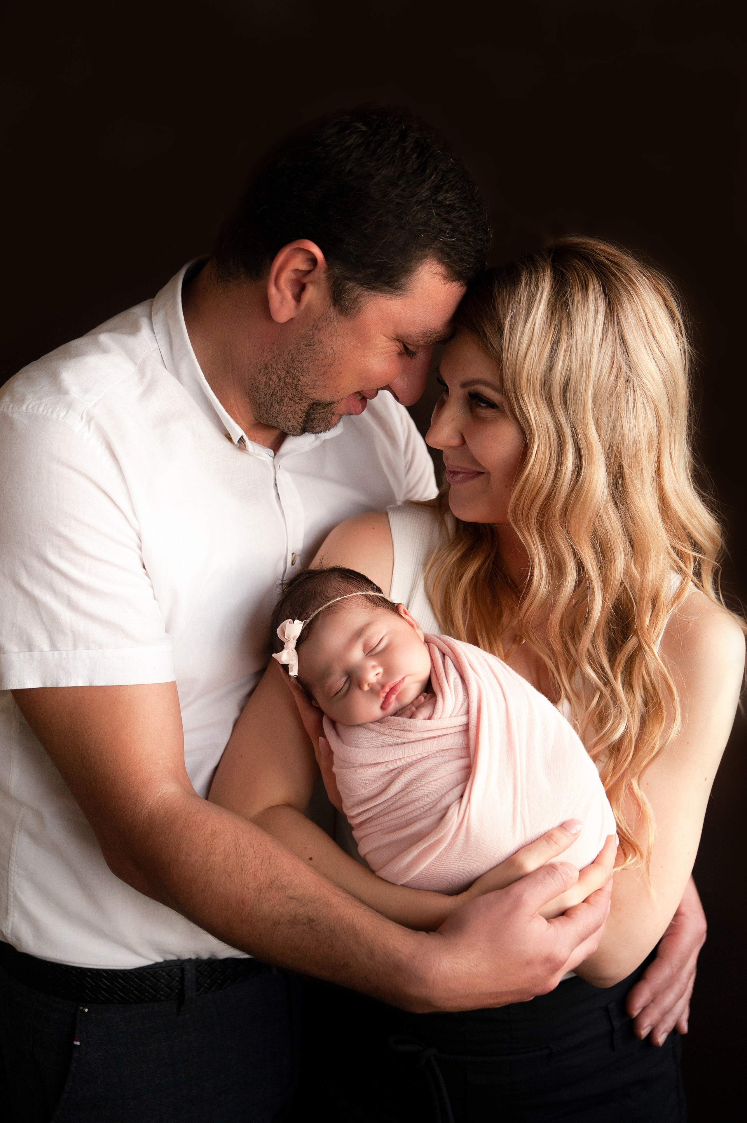 Малыш и родители