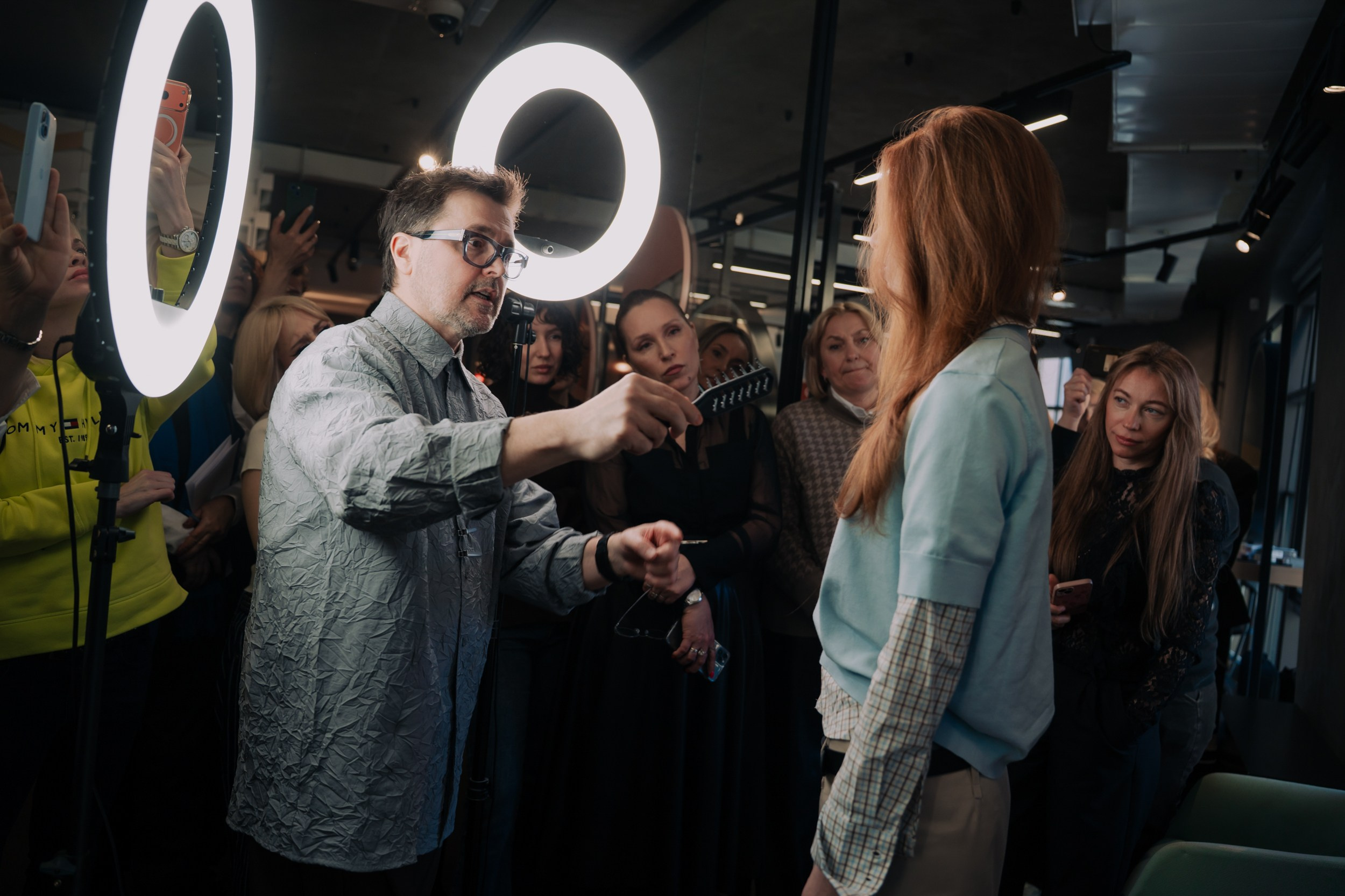 Мастер класс по стрижкам от Олега Курникова. Портретный и репортажный фотограф в Санкт-Петербурге Максим Пашков