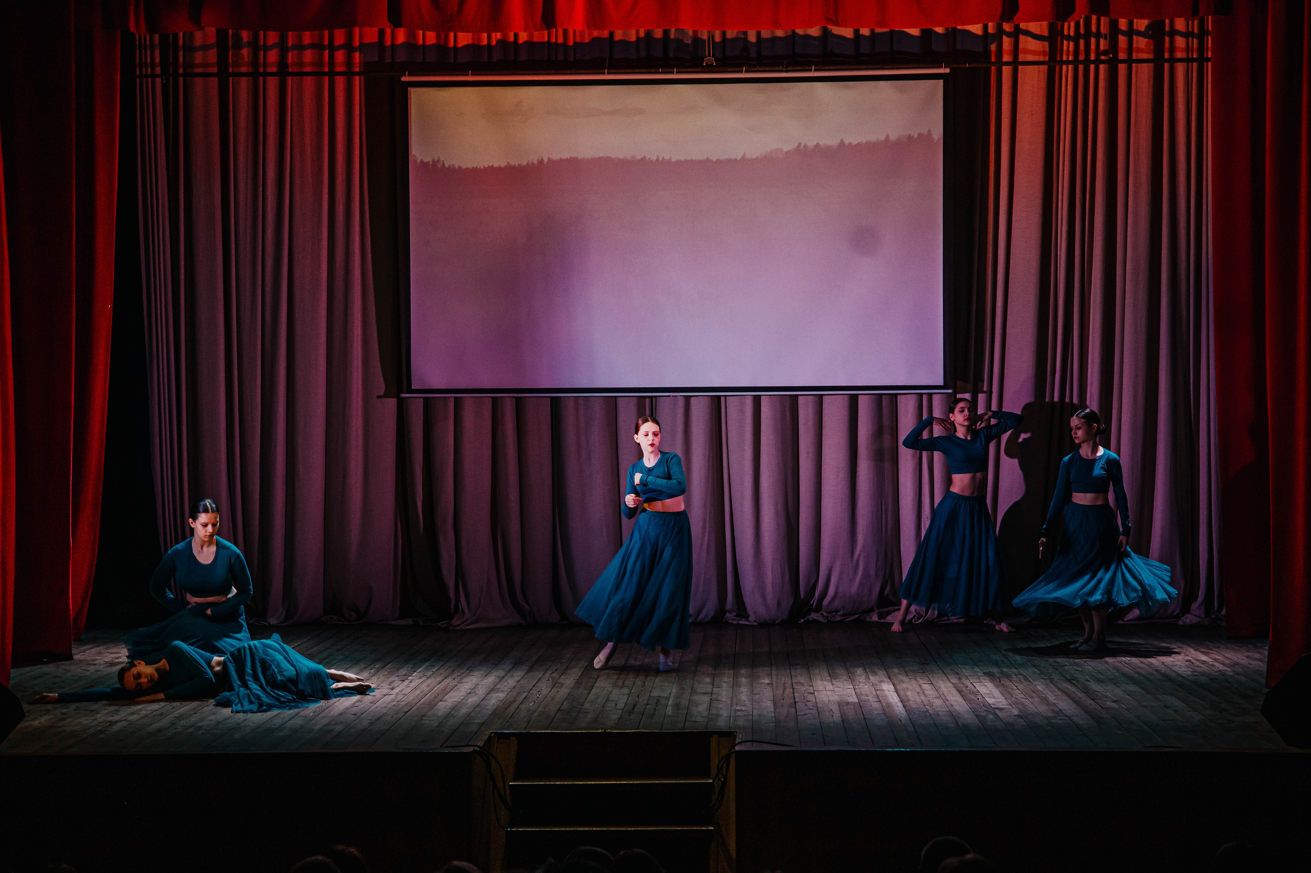 Отчетный концерт хореографического коллектива Пульс!. Фотограф Дарья Маташкова