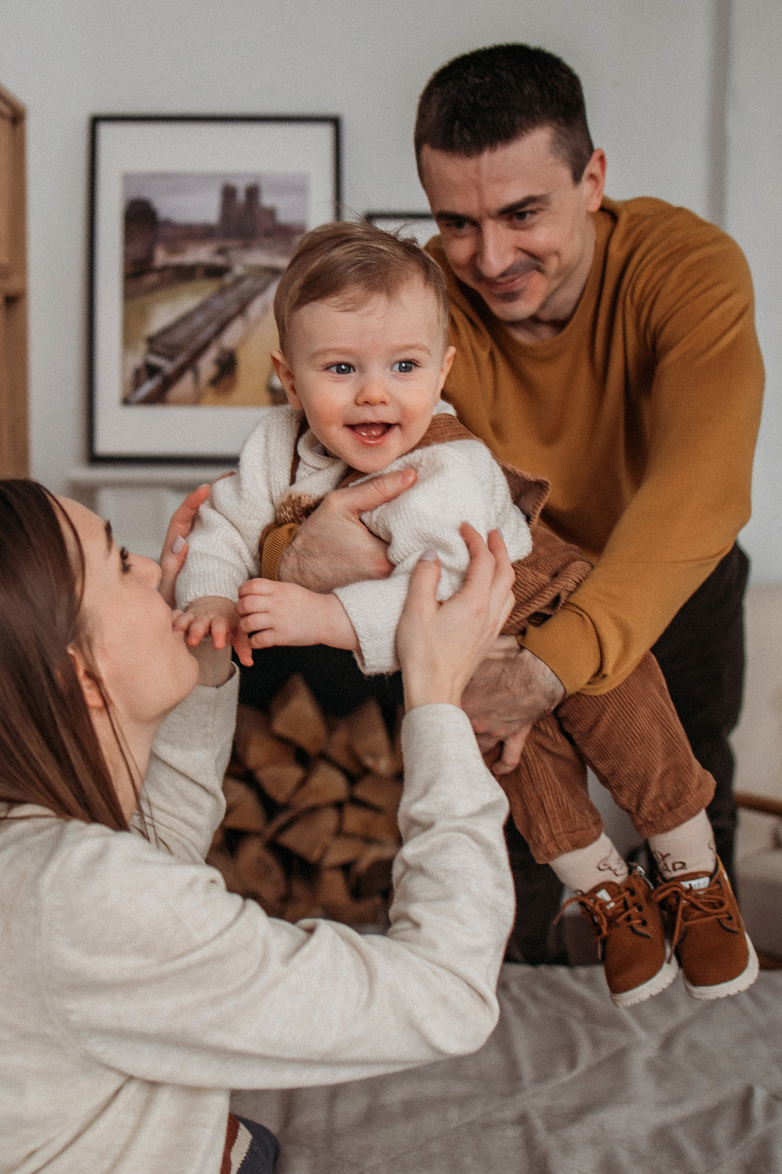 Ксения, Дмитрий, Костя. Семейный фотограф и видеограф Попова Юлия