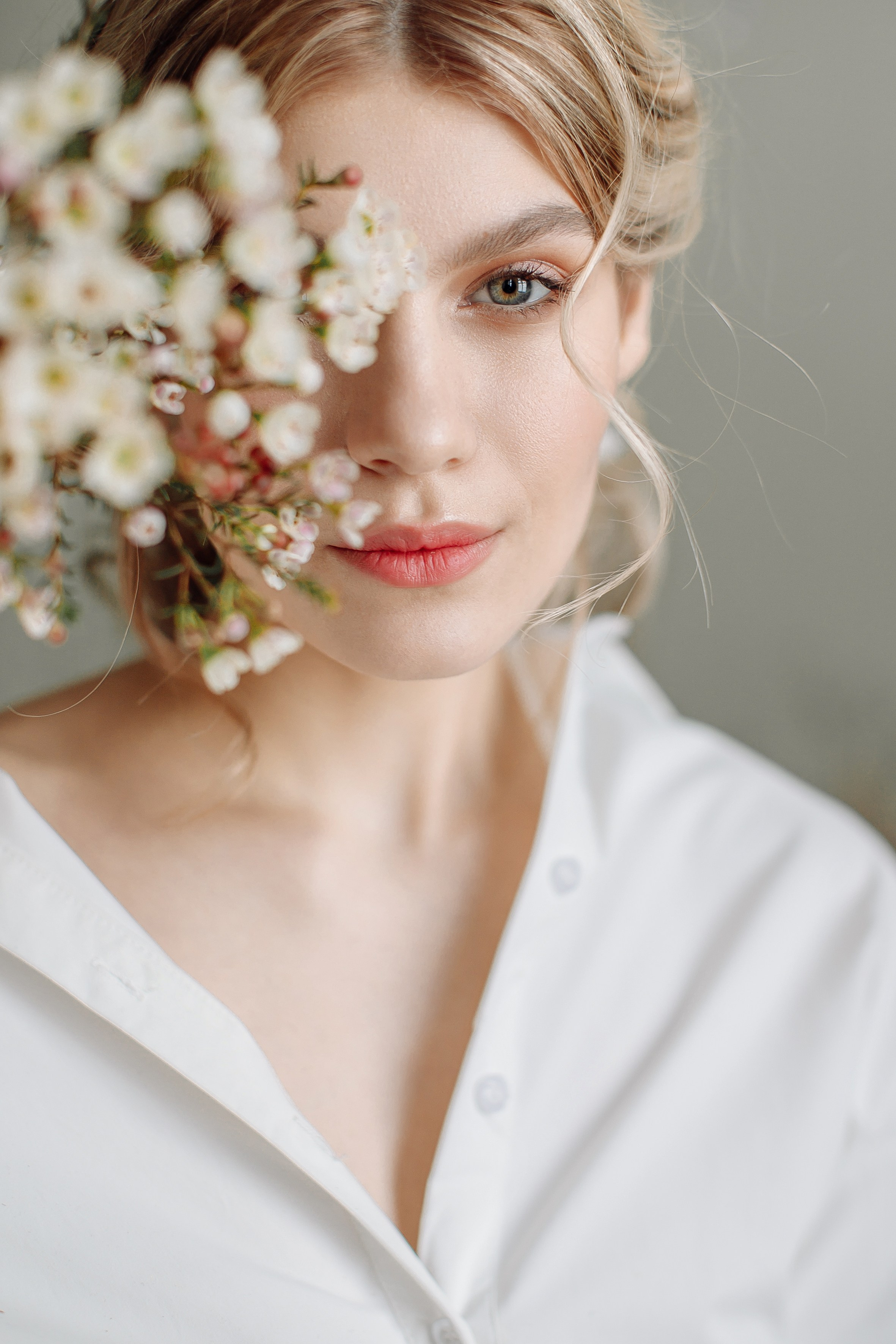 Портретная фотосессия Насти. Свадебный фотограф Москва