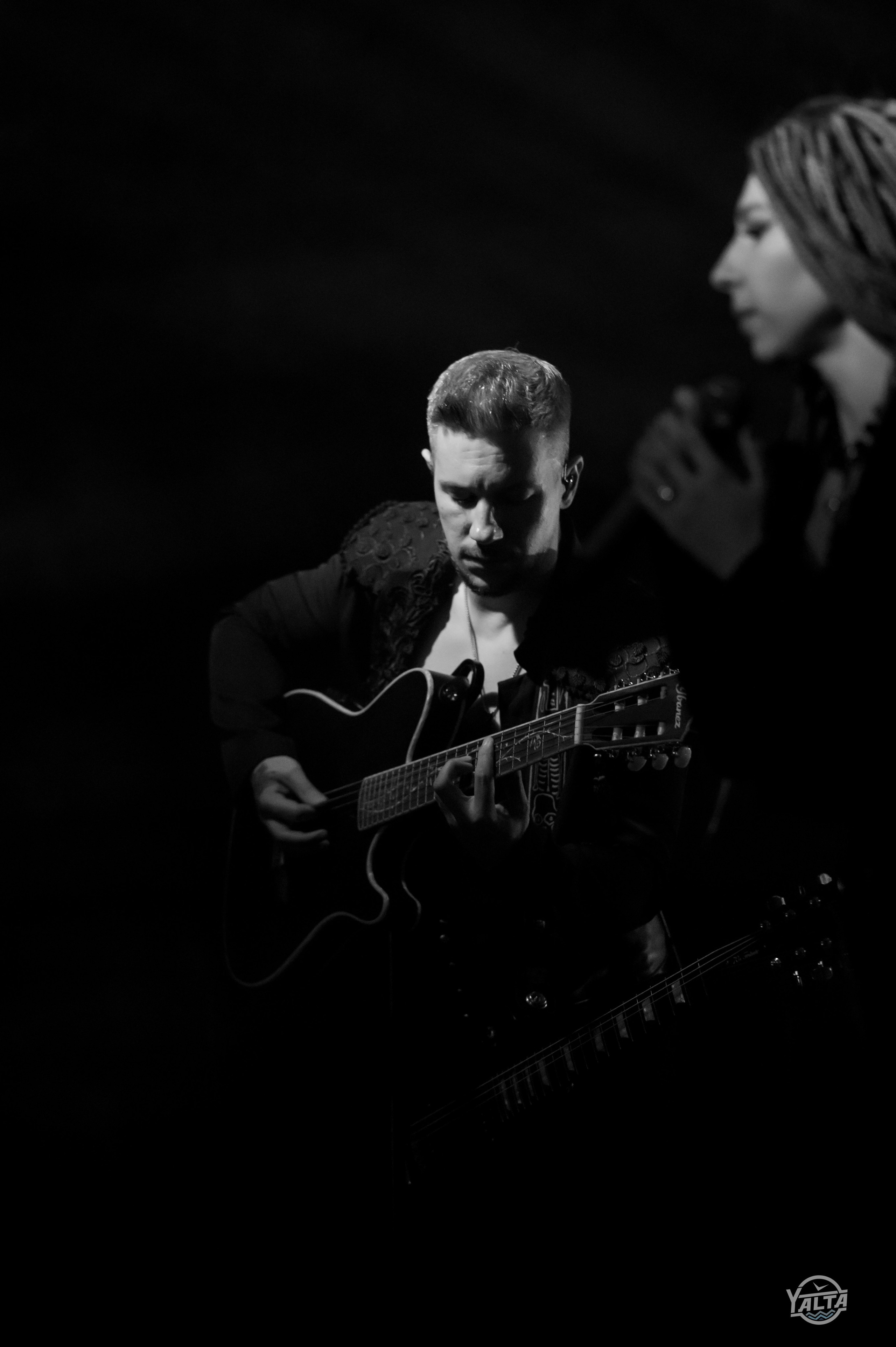 Группа «Lascala». Клуб «Ялта». Фотограф в Калининграде Роман Большаков