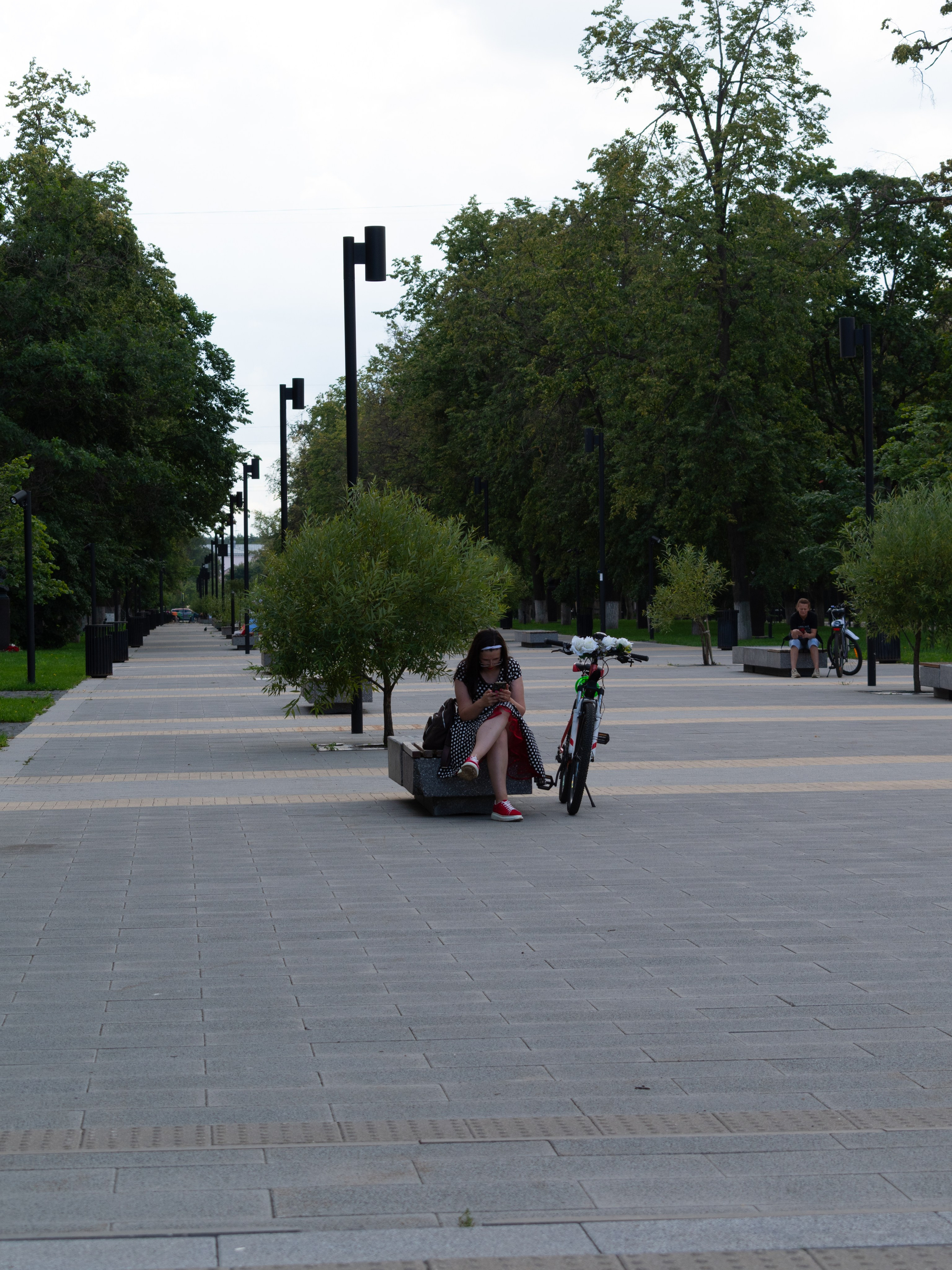 «Леди на велосипеде» — велопробег по г. Жуковскому 2025. Репортажный фотограф Сыбер Мартти