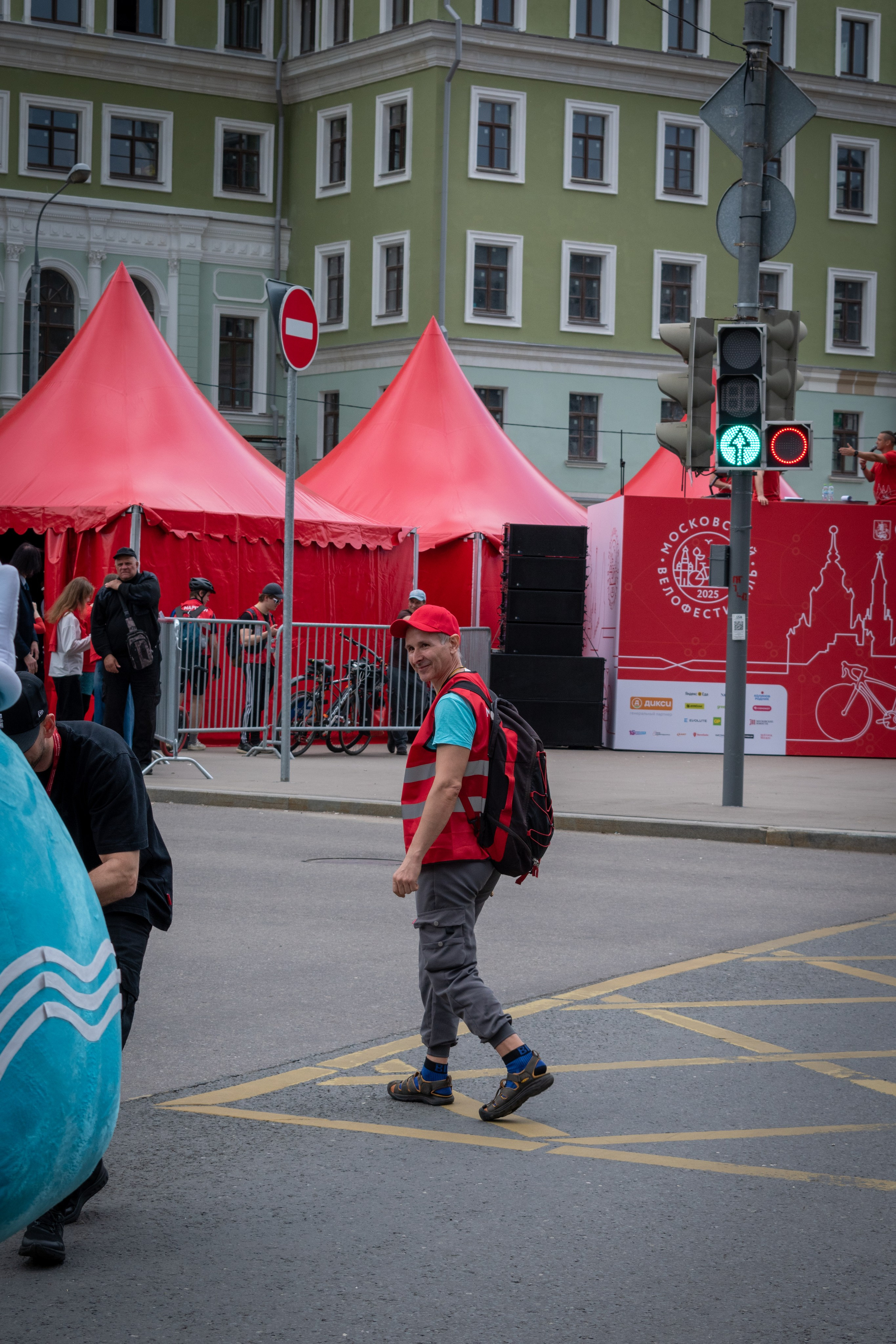 Московский Велофестиваль (Весна 2025). Репортажный фотограф Сыбер Мартти