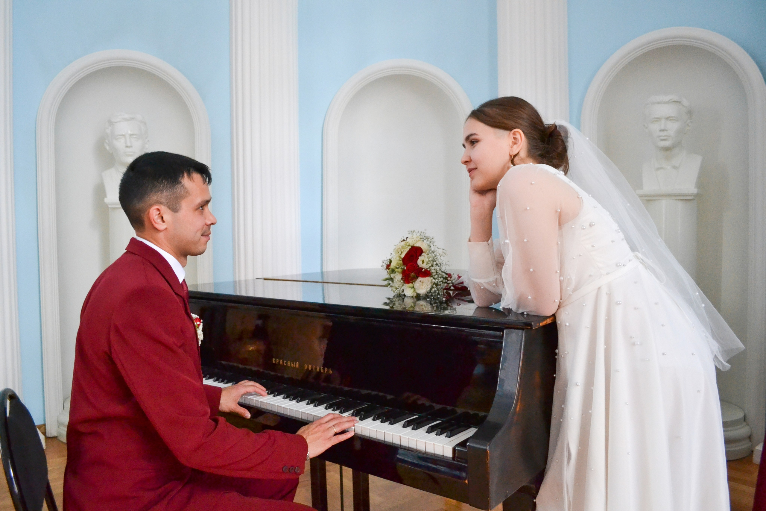 Рома и Гуля. Семейный и свадебный фотограф в Йошкар-Оле Виктор Крайт