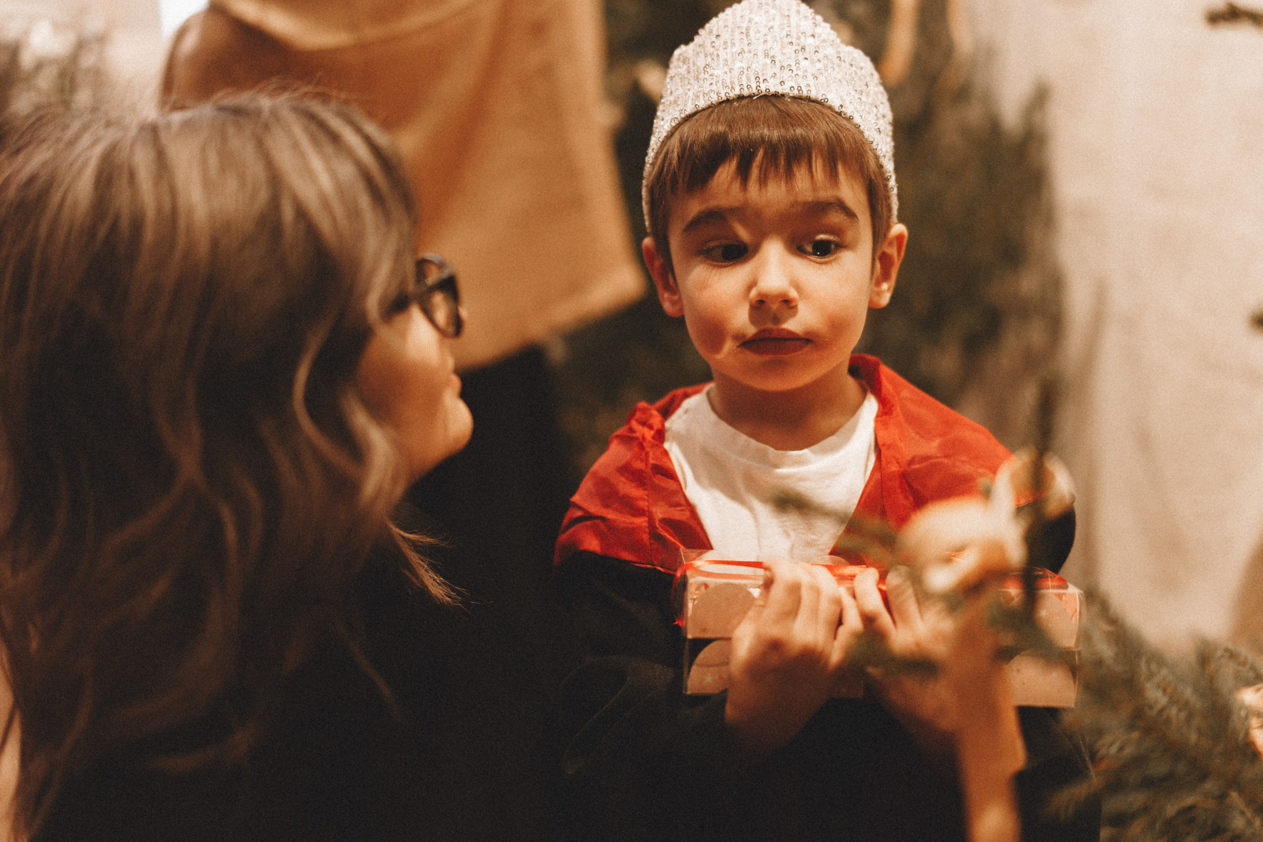 Новогодняя сказка в Momplayart. Семейный и детский фотограф и видеограф в Москве, Серпухове и Тарусе Валерия Сорокина