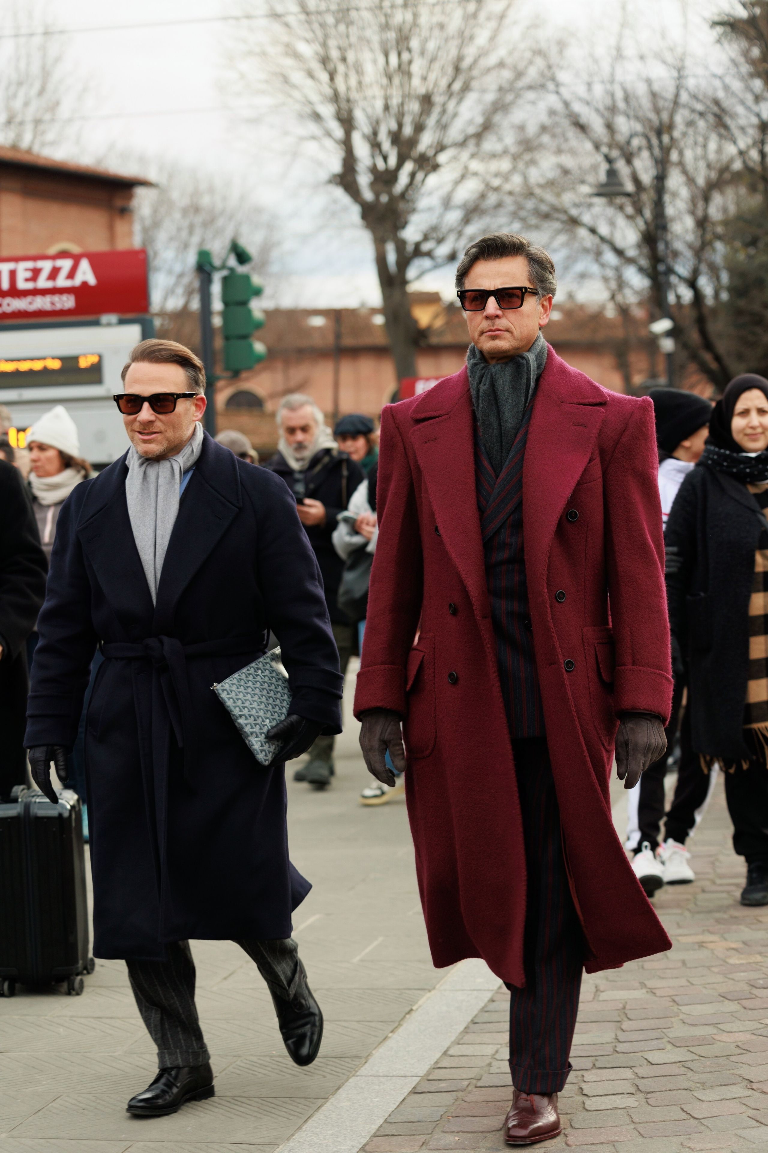 Pitti Uomo 107 day 2. Photographer in Milan Ivan Goncharov