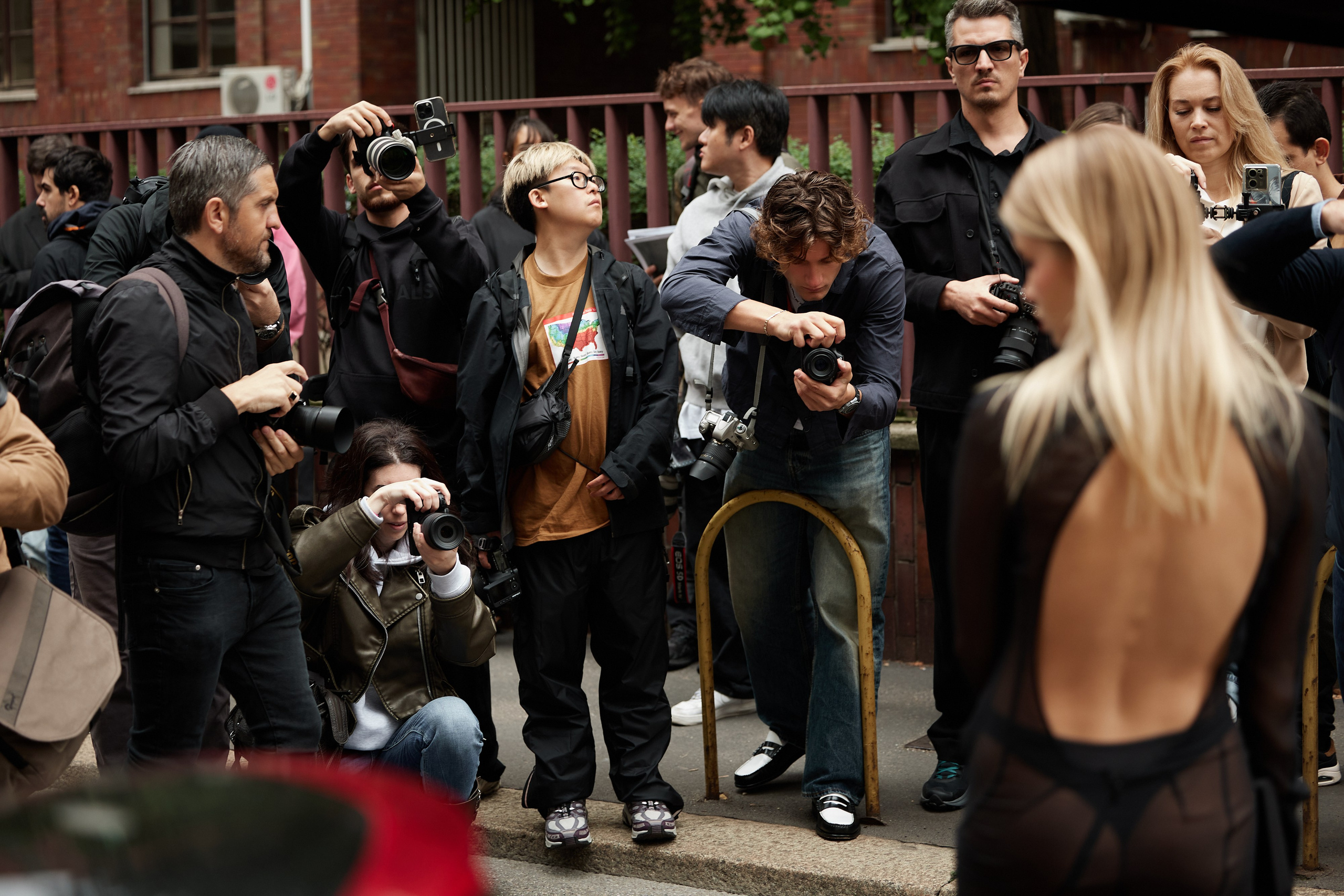 BLUMARINE WOMEN’S COLLECTION SPRING SUMMER 2026. Photographer in Milan Ivan Goncharov