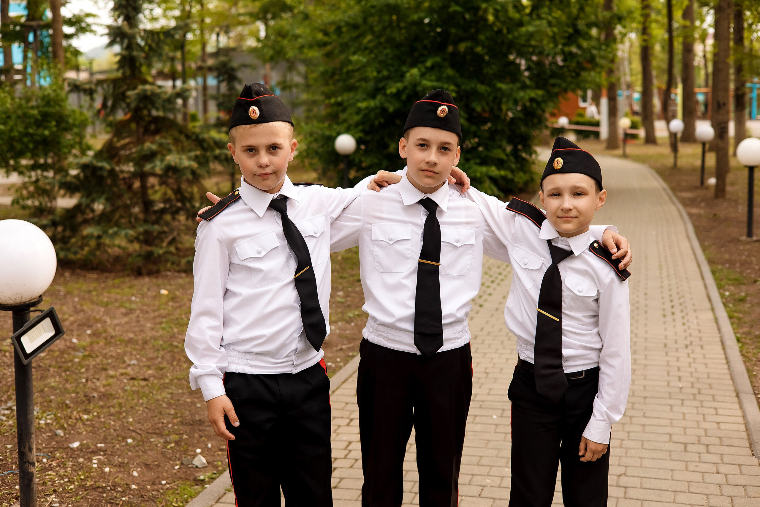 4 класс Кадеты. Фотограф Любовь Корниенко, Примоский край