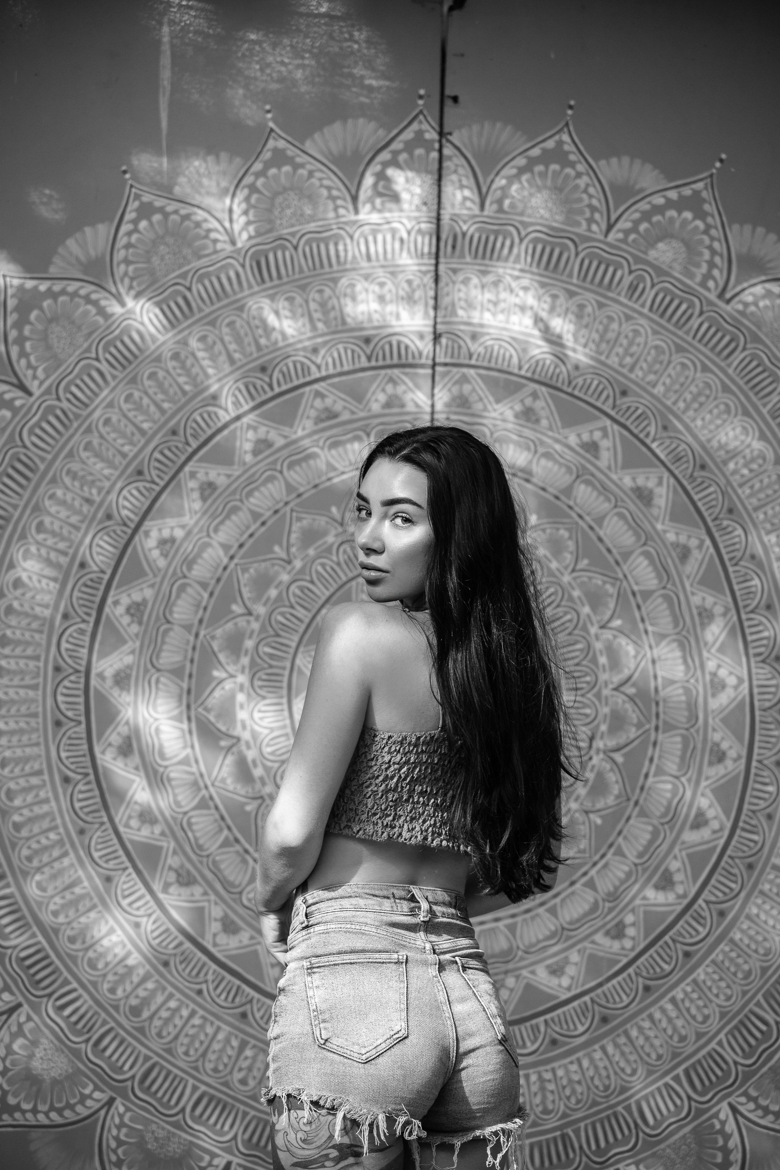 Snezhanna. Фотограф Алиса Субботина