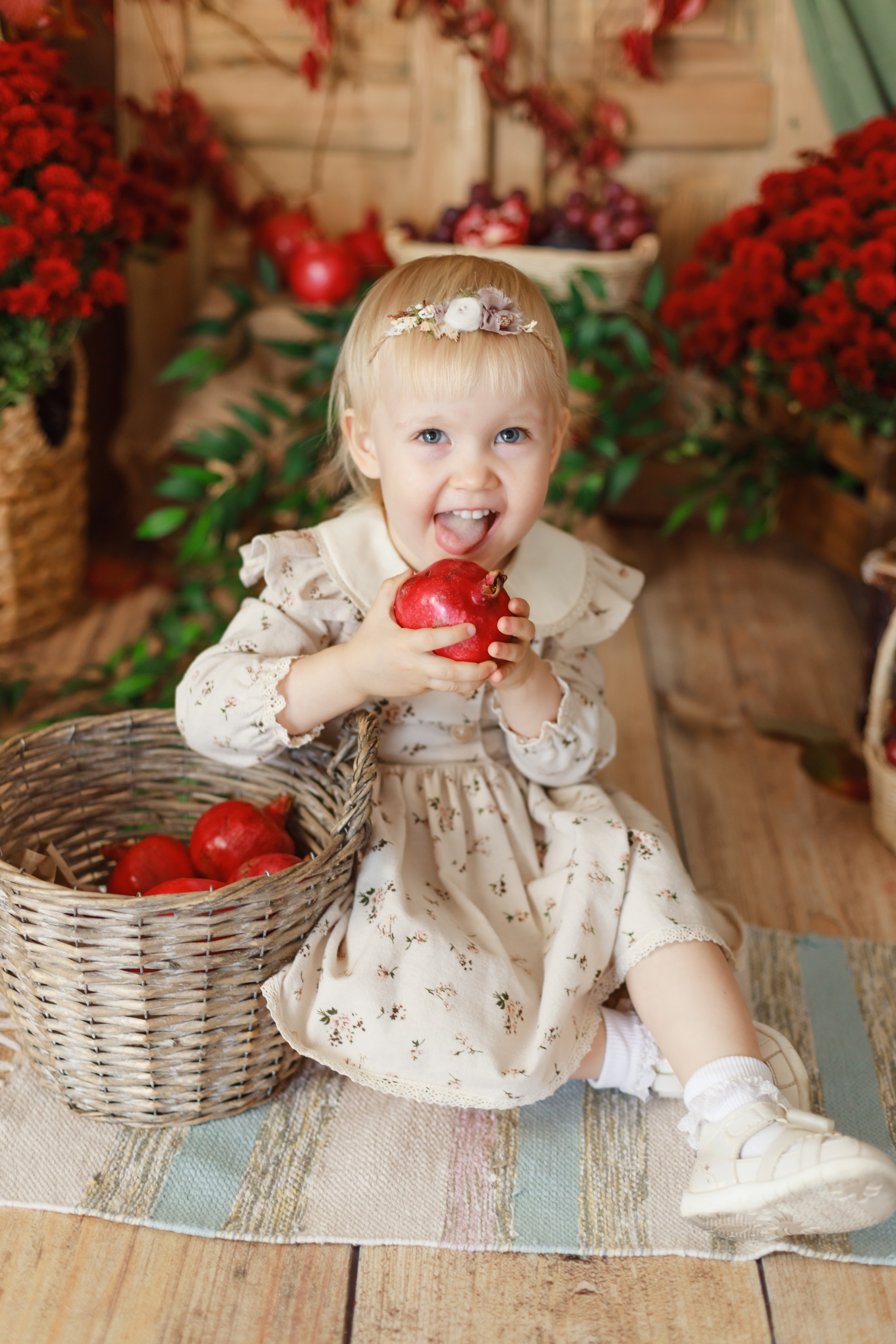 Гранаты 2024. Детский и семейный фотограф в Краснодаре Альбина Морозова