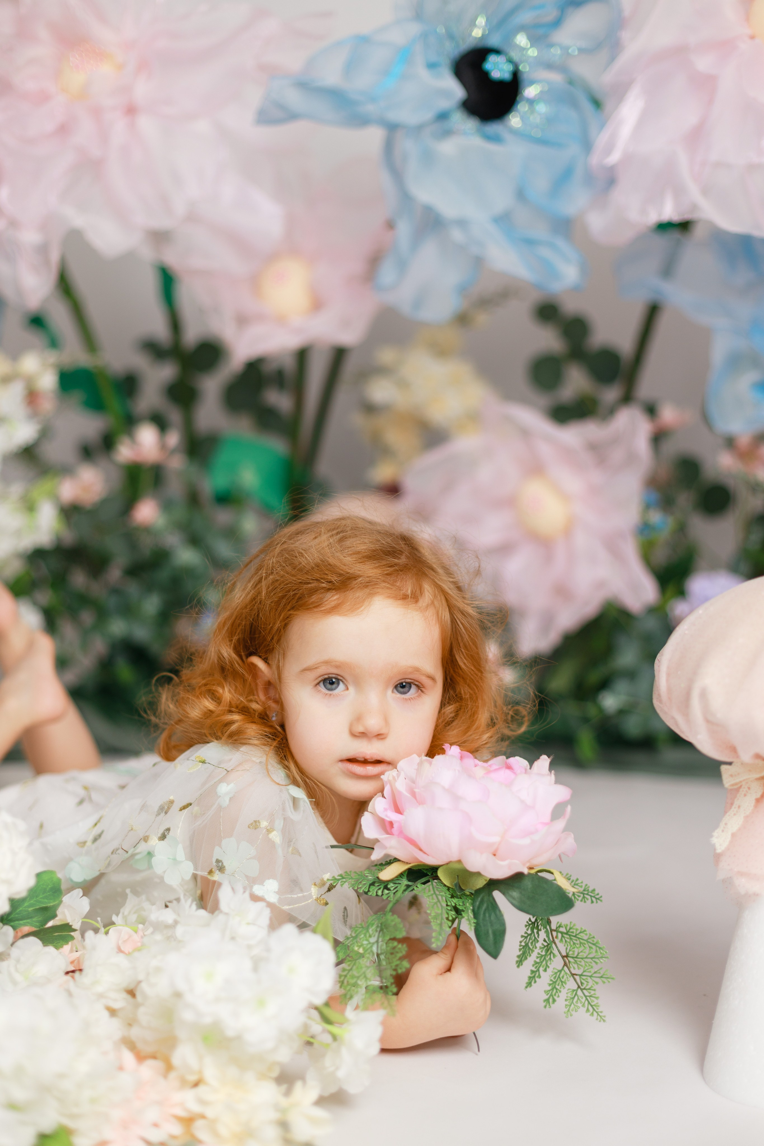 Цветочный фотопроект. Детский и семейный фотограф в Краснодаре Альбина Морозова