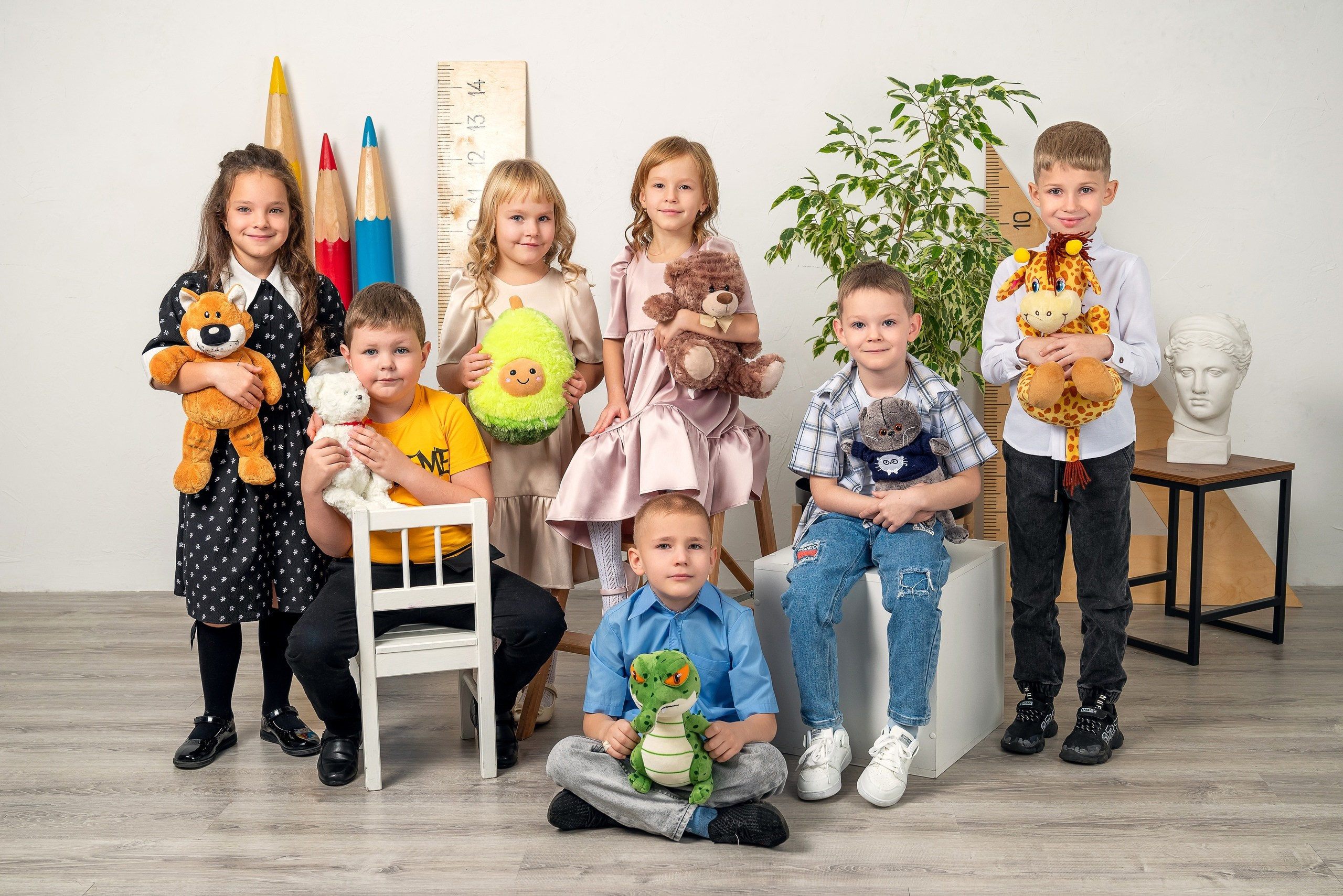 Выпускные альбомы в городе Саров