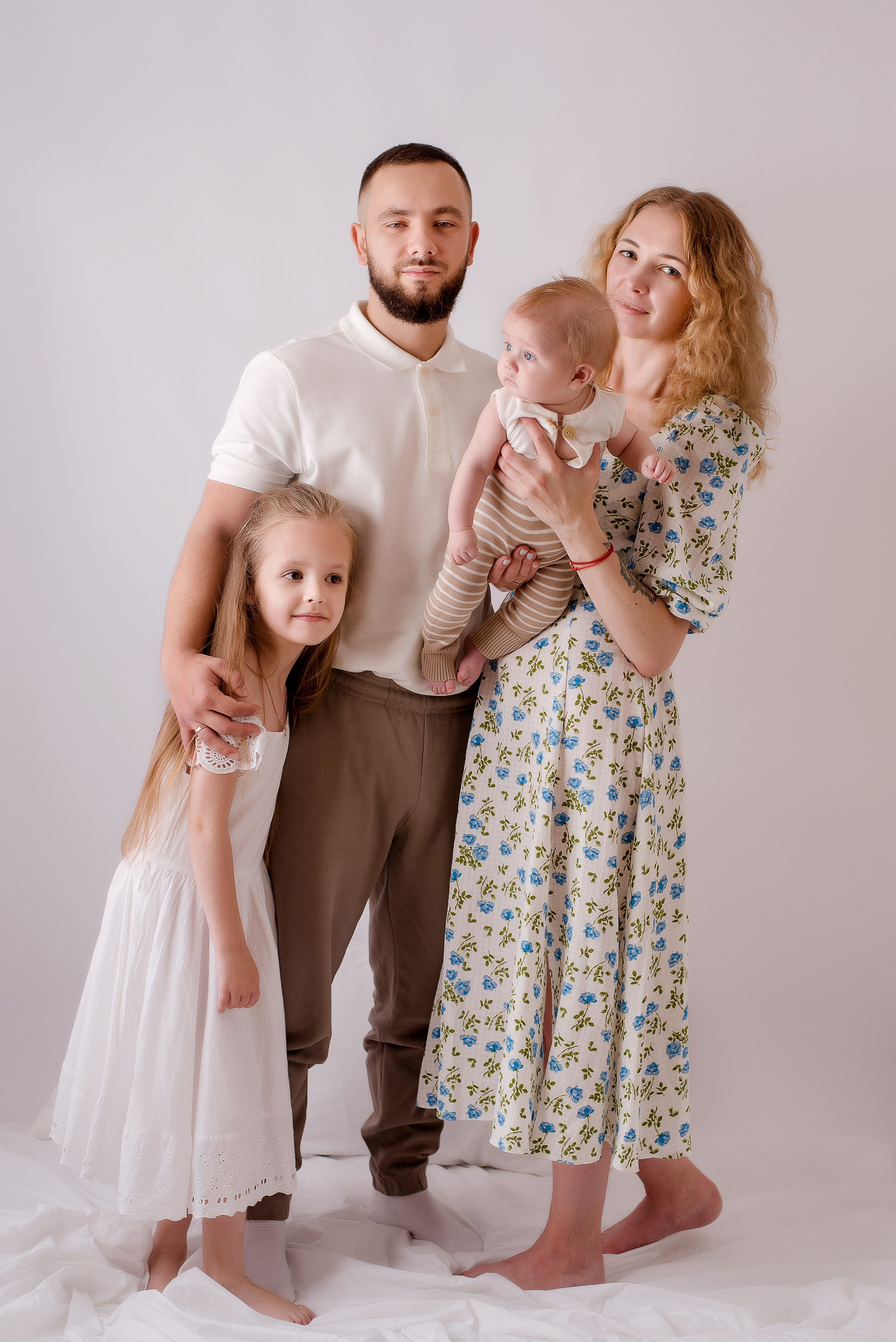 Ольга семейная съёмка. Детский фотограф в Долгопрудном и Москве