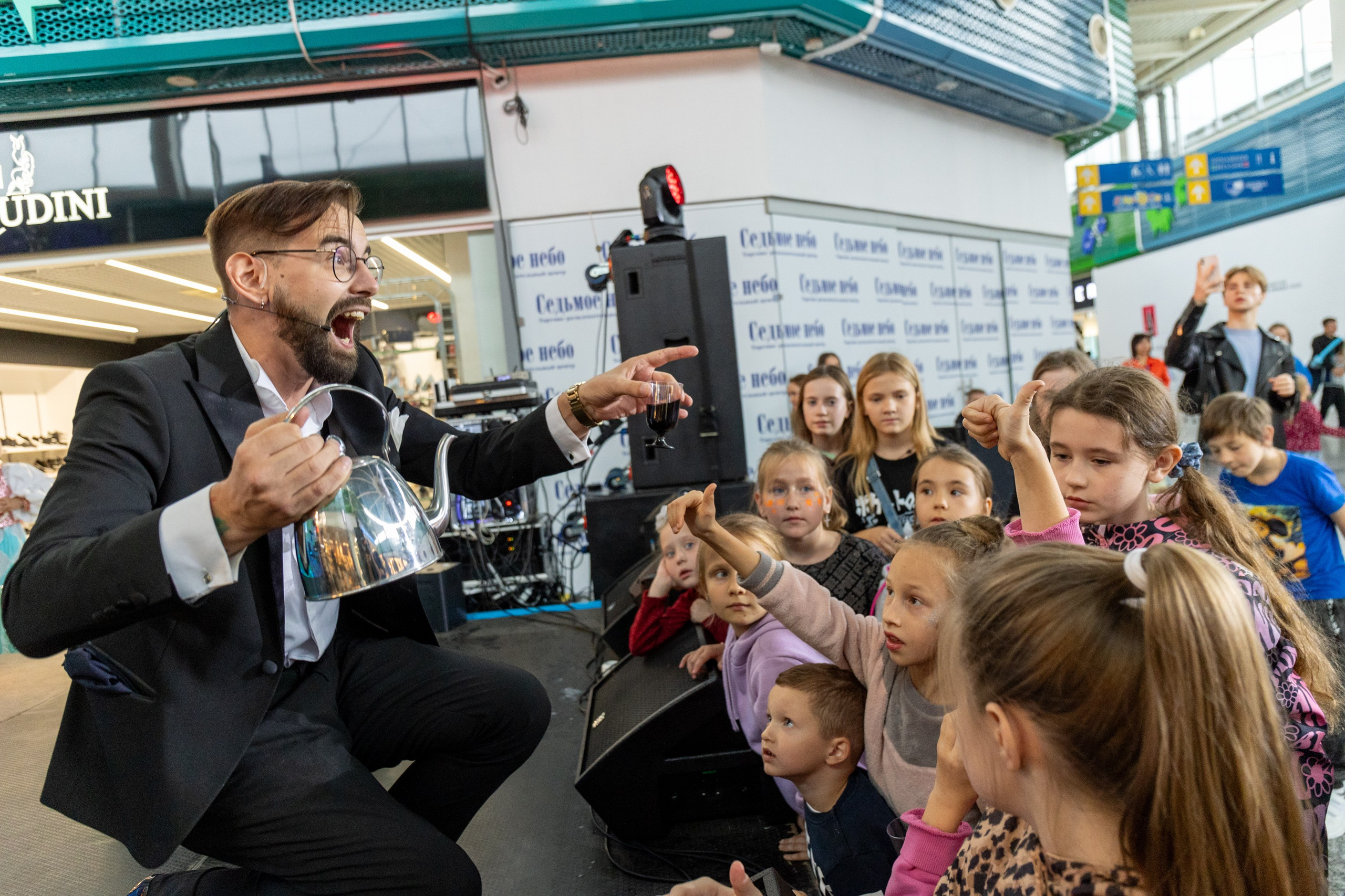 День рождения ТРЦ 7 Небо. Фотограф Нижний Новгород