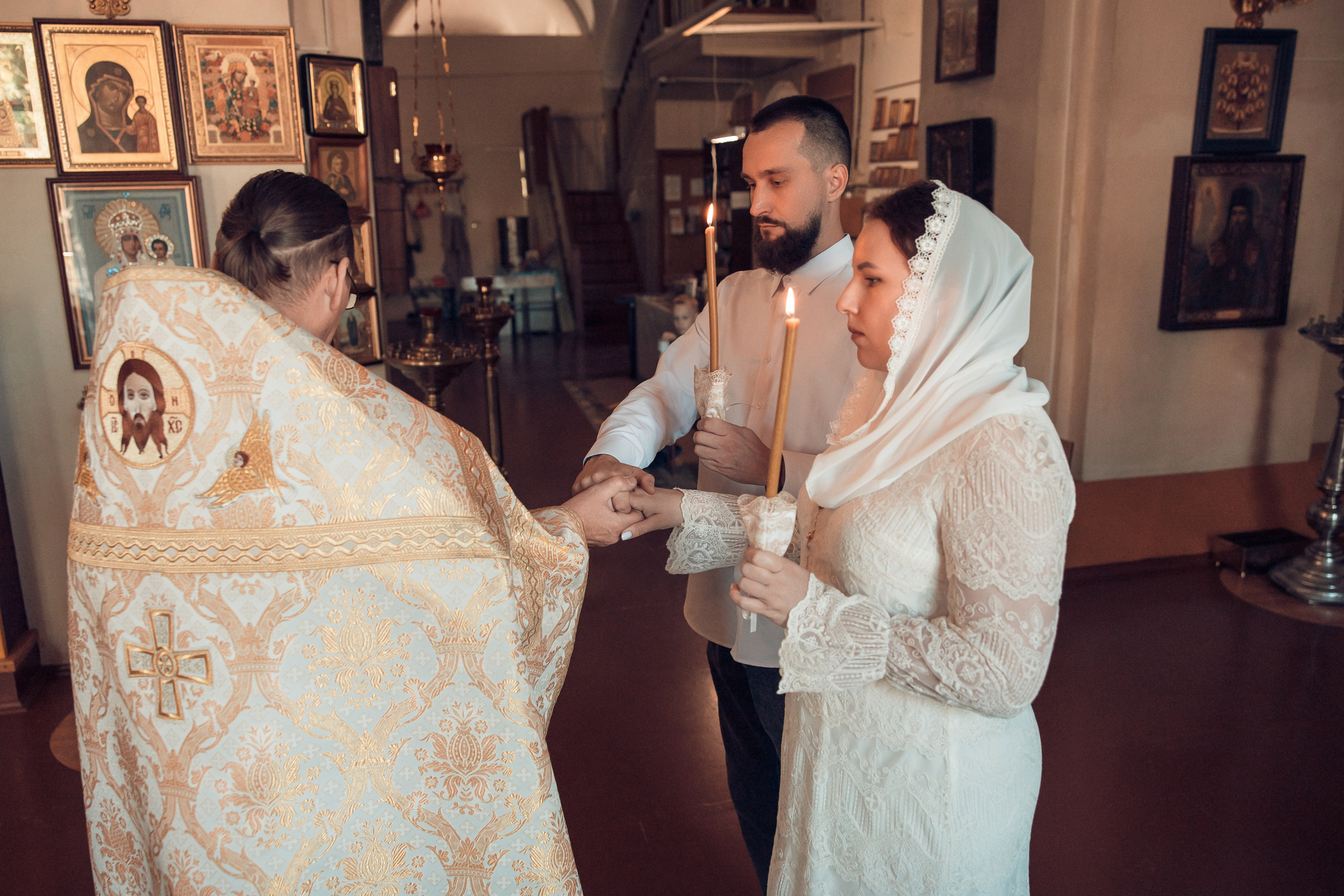 Мария и Артем. Николо-Дворянский храм. Семейный фотограф в Рязани и Рязанской области