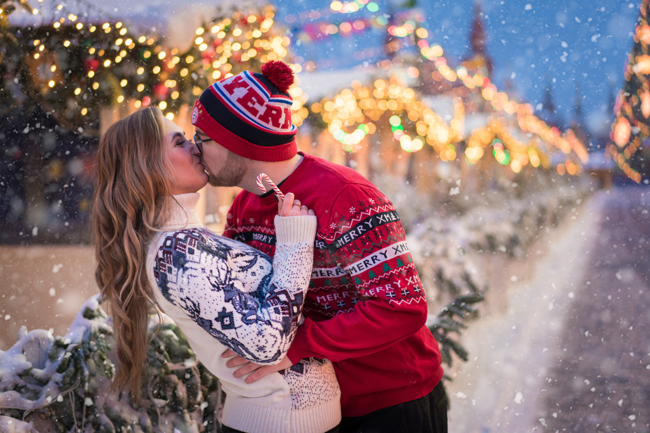 Новый год. Свадебный фотограф Вера Климова