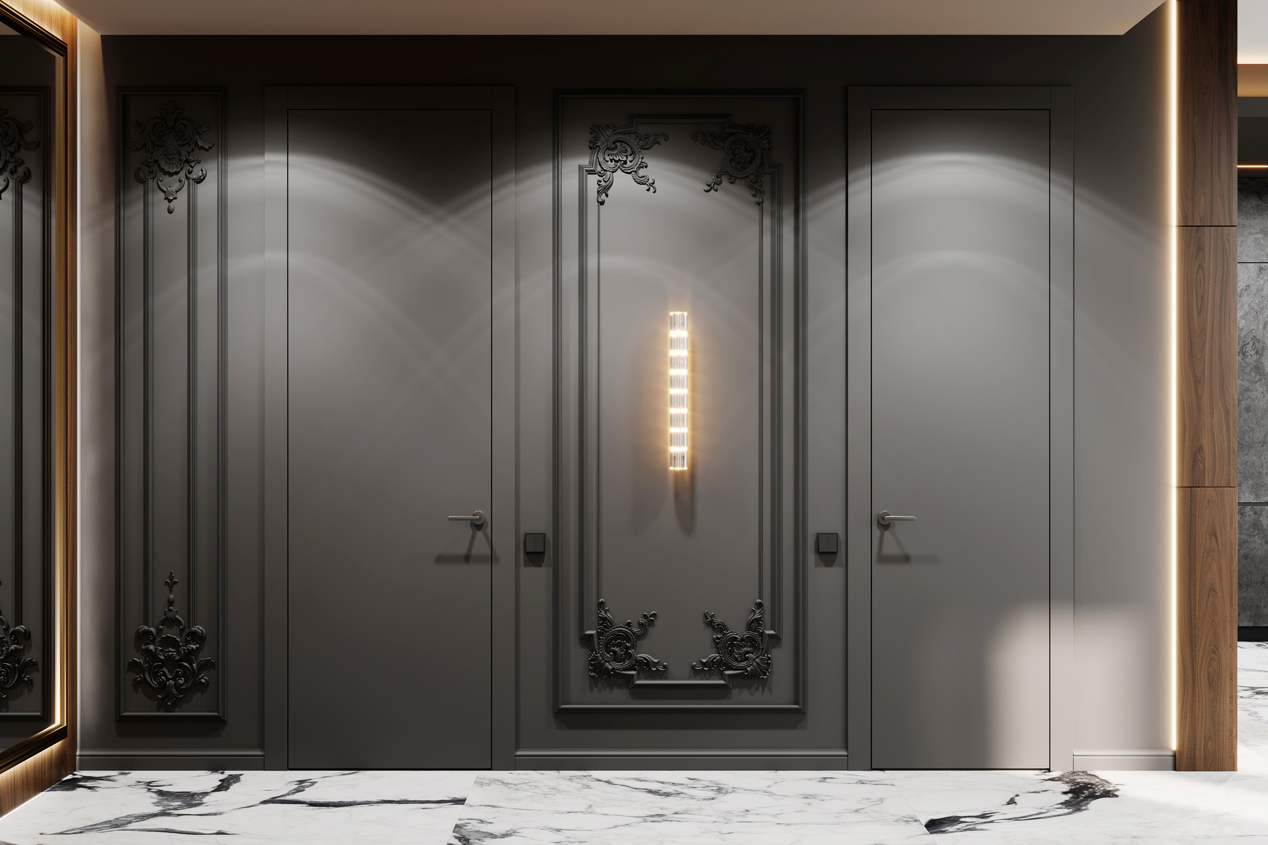 СИТИ FAMOUS. Дизайн-бюро GOHOUSE в Москве