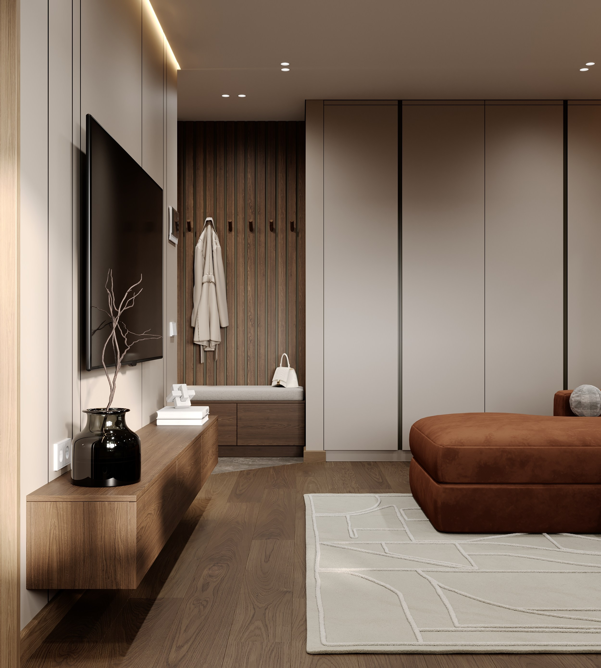 ЛИТОВСКИЙ БУЛЬВАР. Дизайн-бюро GOHOUSE в Москве