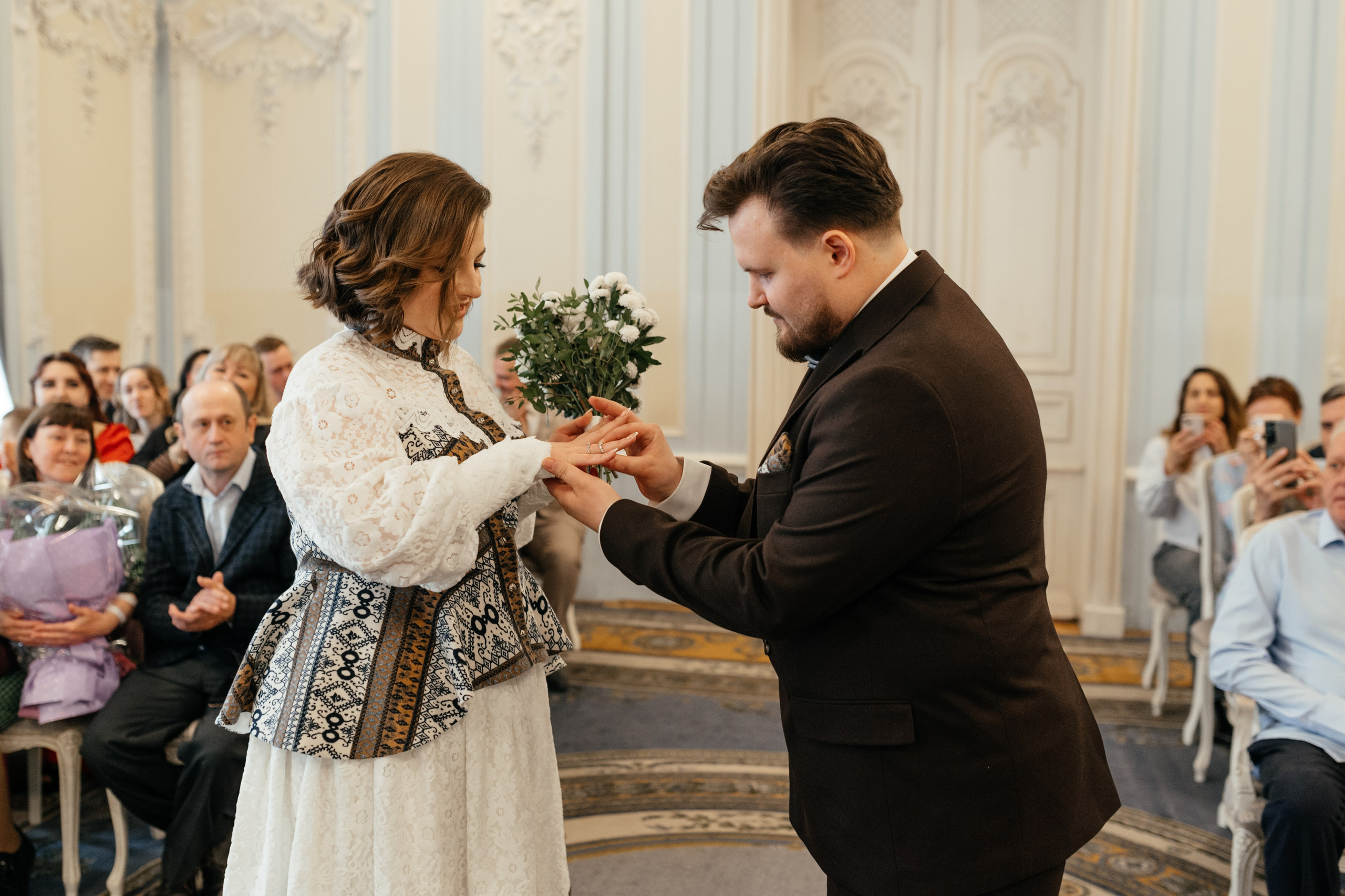 Виктор и Ксения. Свадебный и студийный фотограф Ирина Котикова