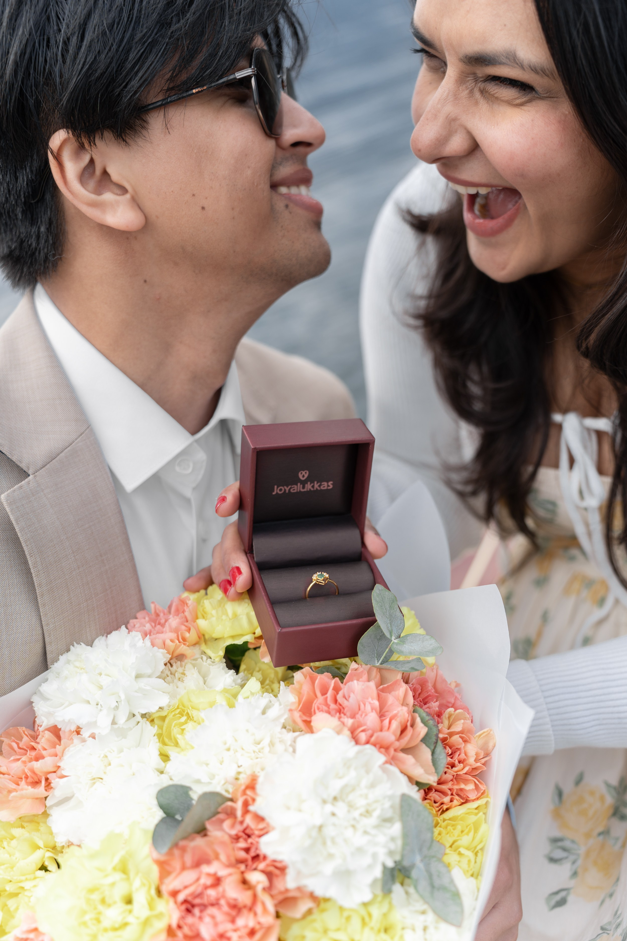 Addy & Fiance. Maria Anistratova | Destination Photographer, Videographer & Drone Pilot — Lake Como