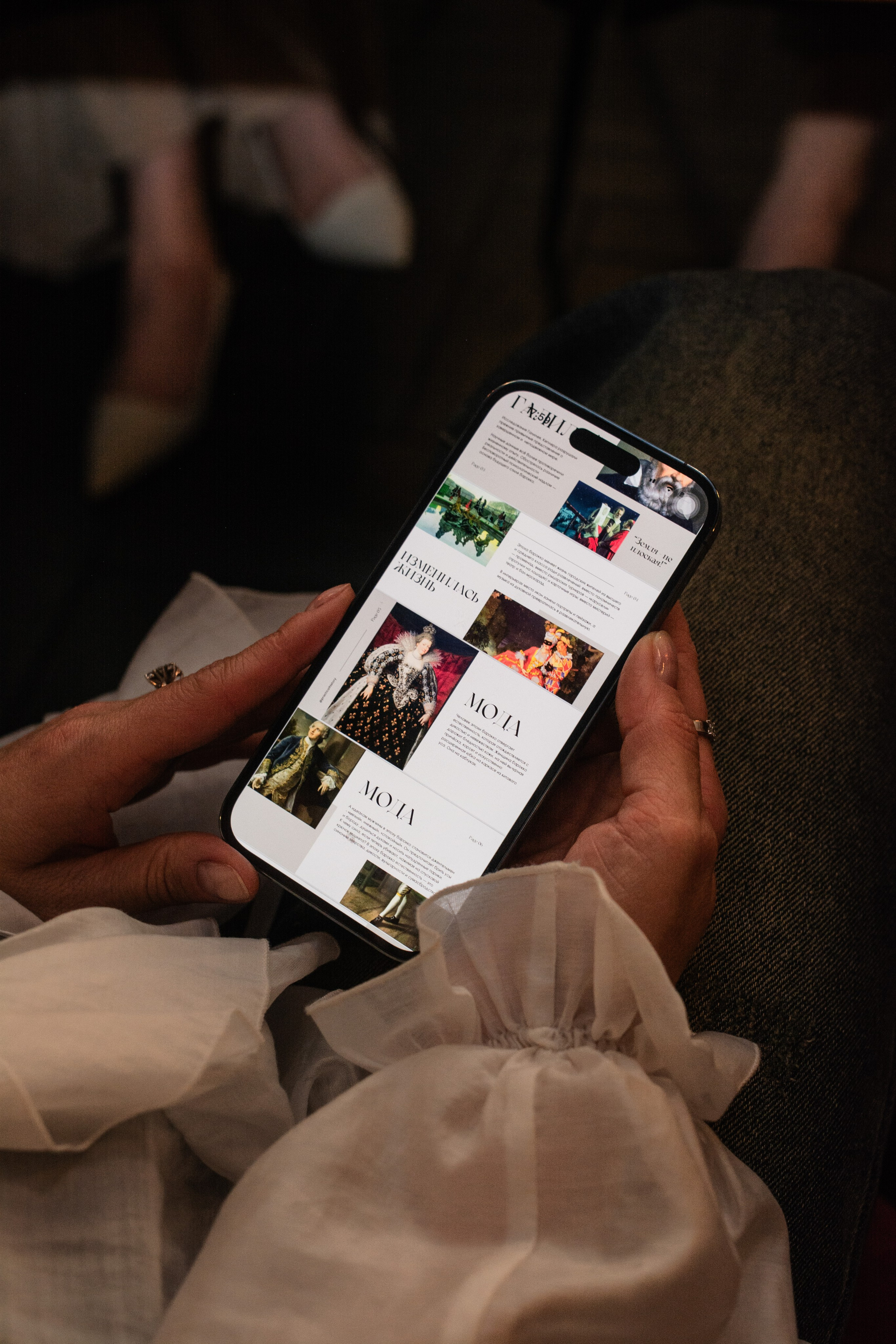 МК Барокко. Фотограф в Москве Ангелина Ким