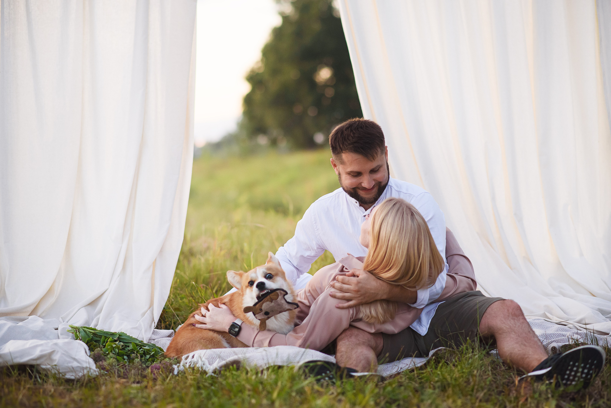 Сережа, Вика и Феня — 25.07.2024. Фотограф — Анималист | Анна Абрамова