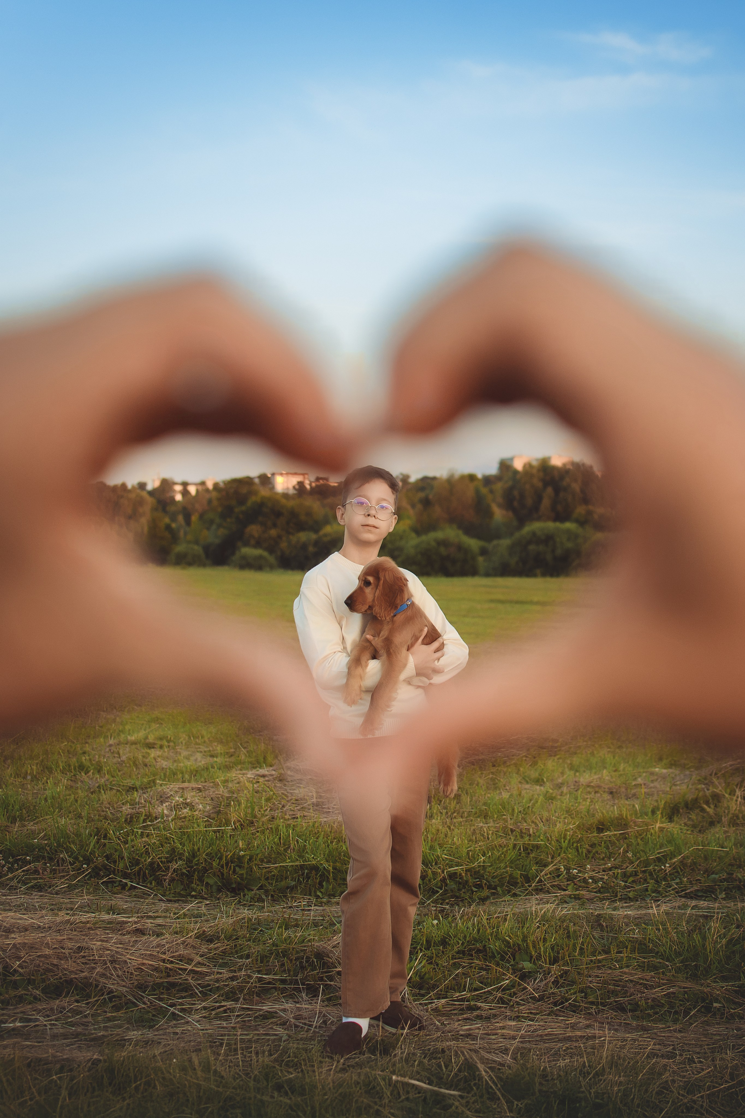 Наташа, Агата, Назар и Август — 17.07.2025. Фотограф — Анималист | Анна Абрамова