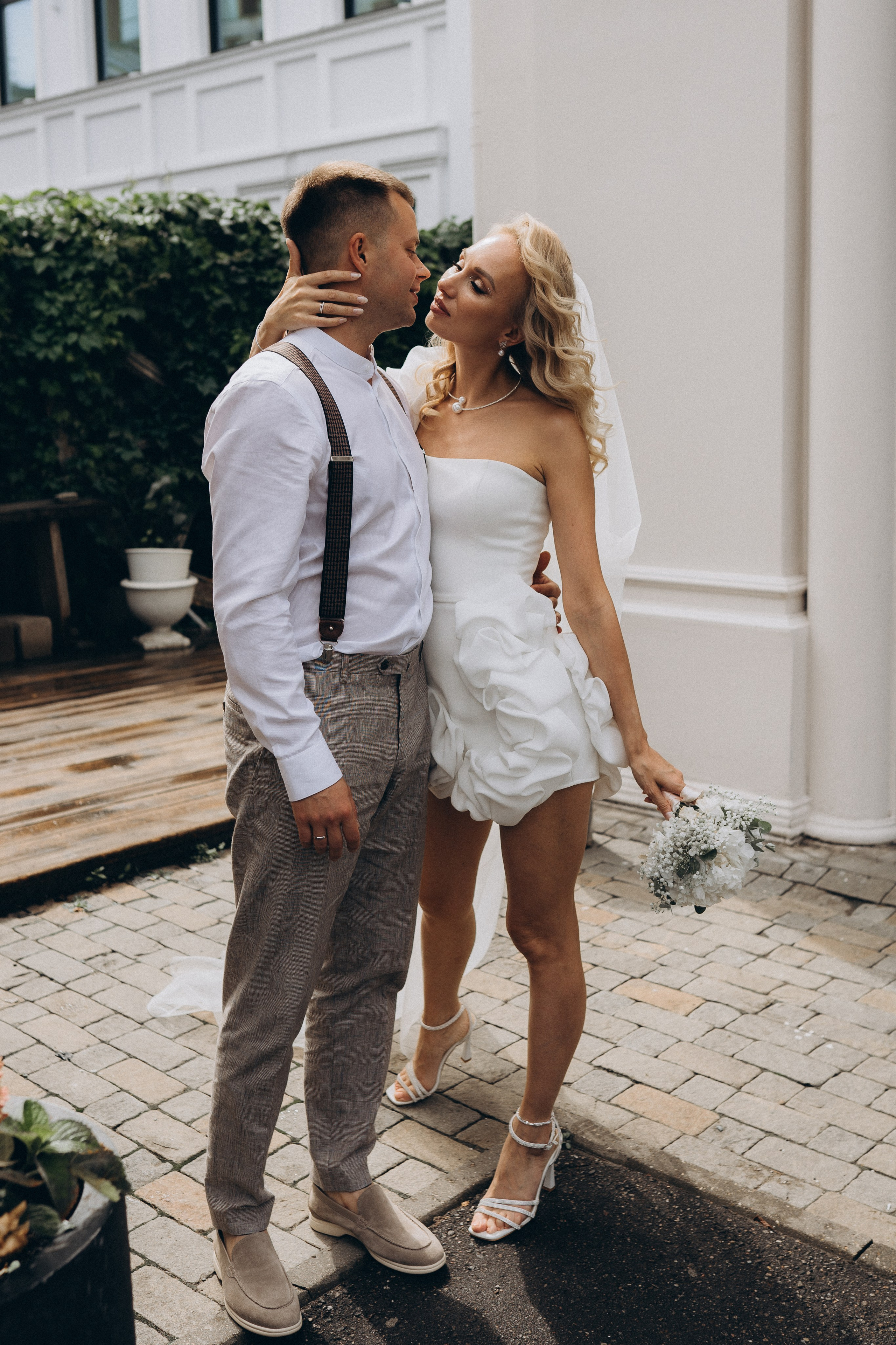 Наталья и Иван. Свадебный фотограф в Москве Анна Полушина